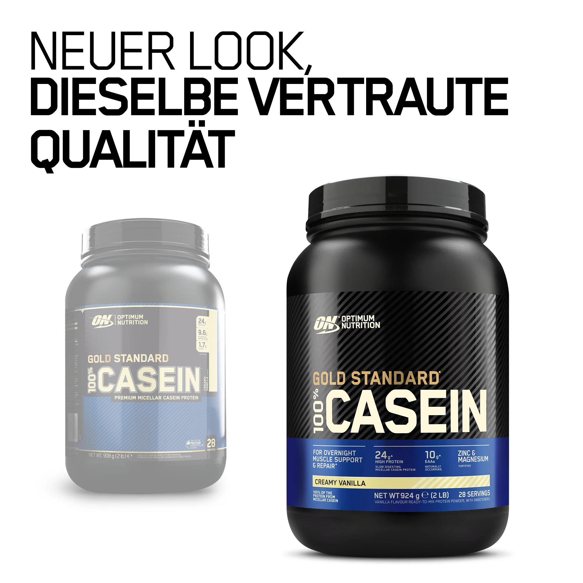 100% Casein (924g) - Image 11