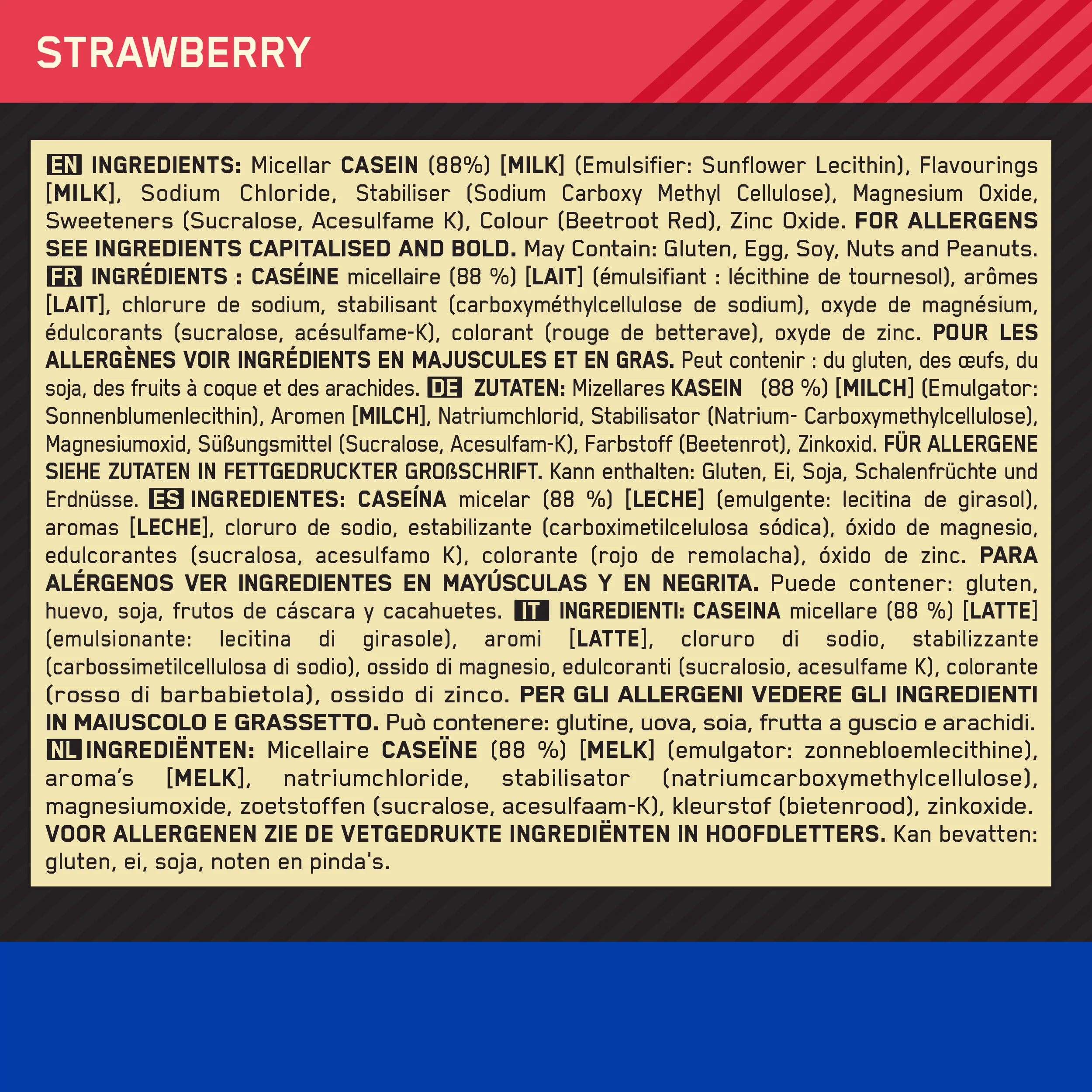 100% Casein (924g) - Image 16