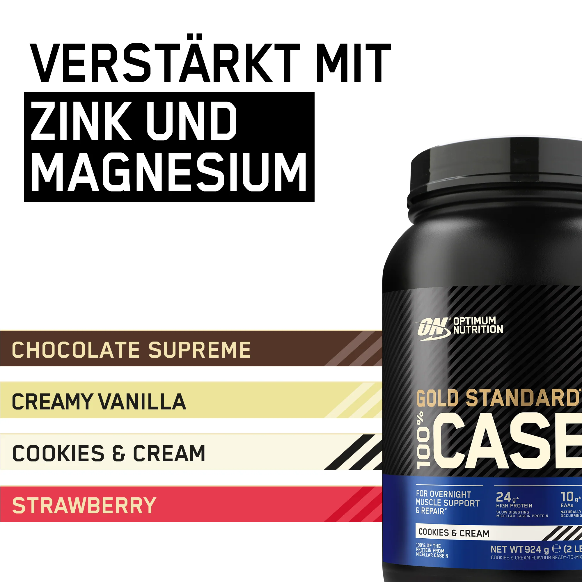 100% Casein (924g) - Image 28