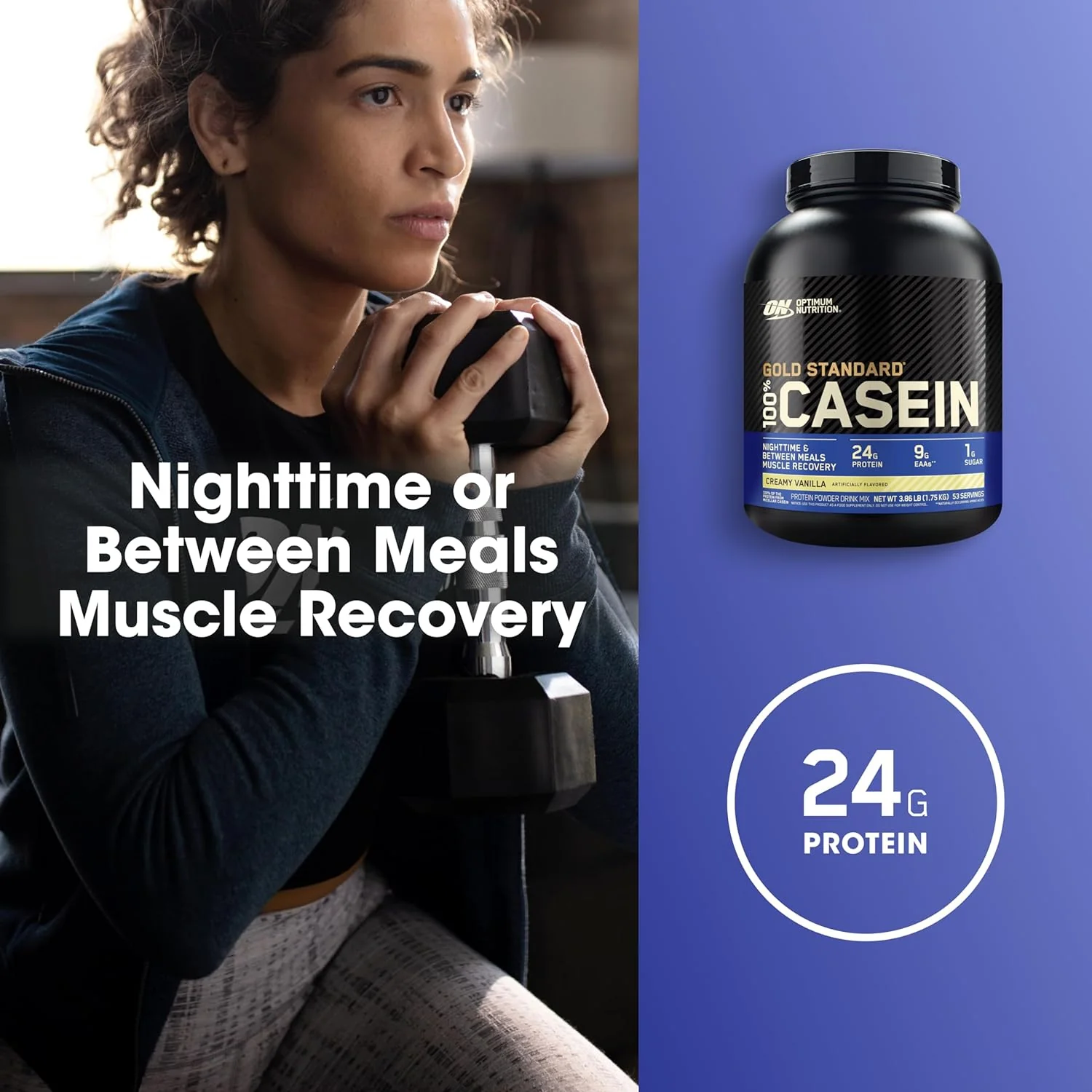 100% Casein (924g) - Image 33