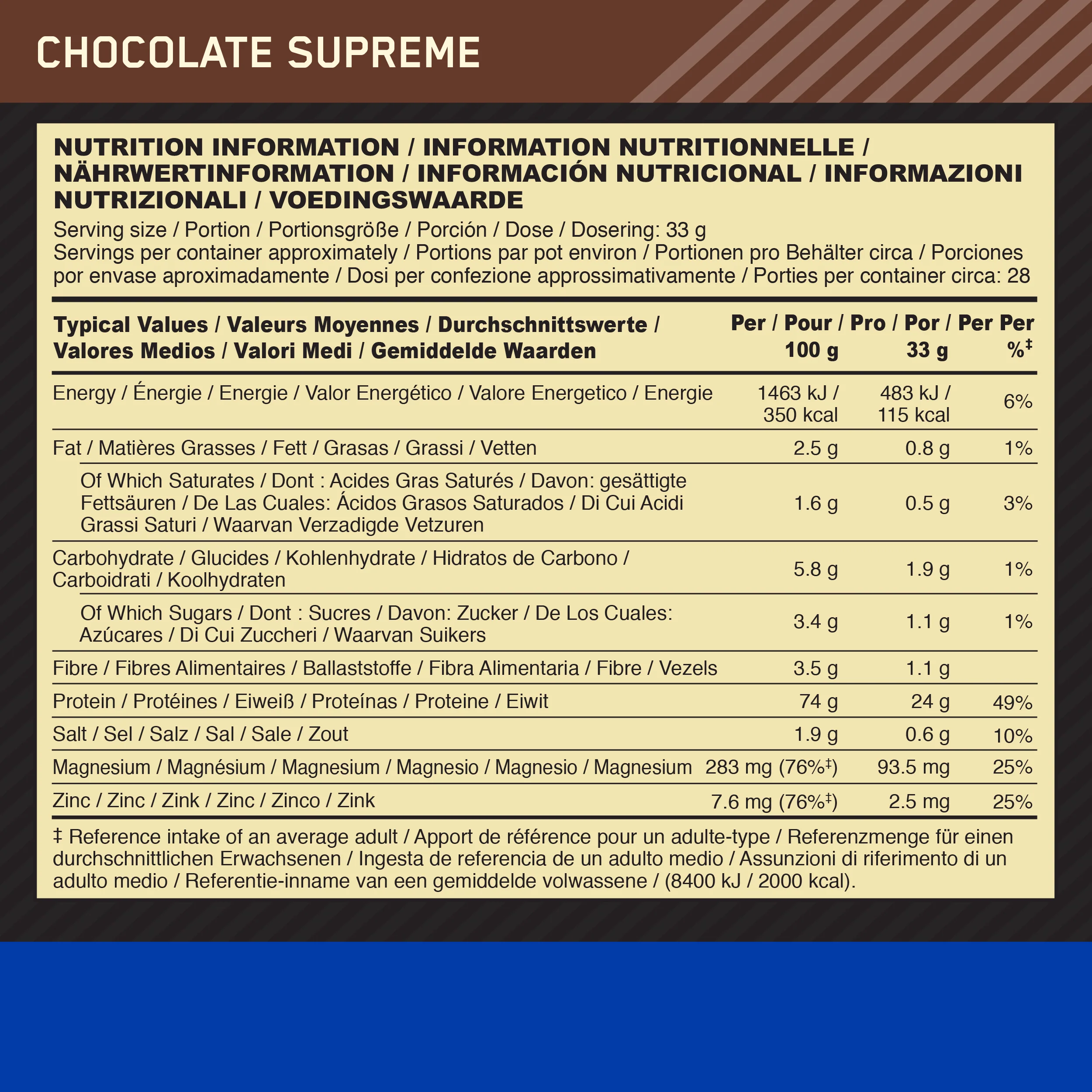 100% Casein (924g) - Image 35