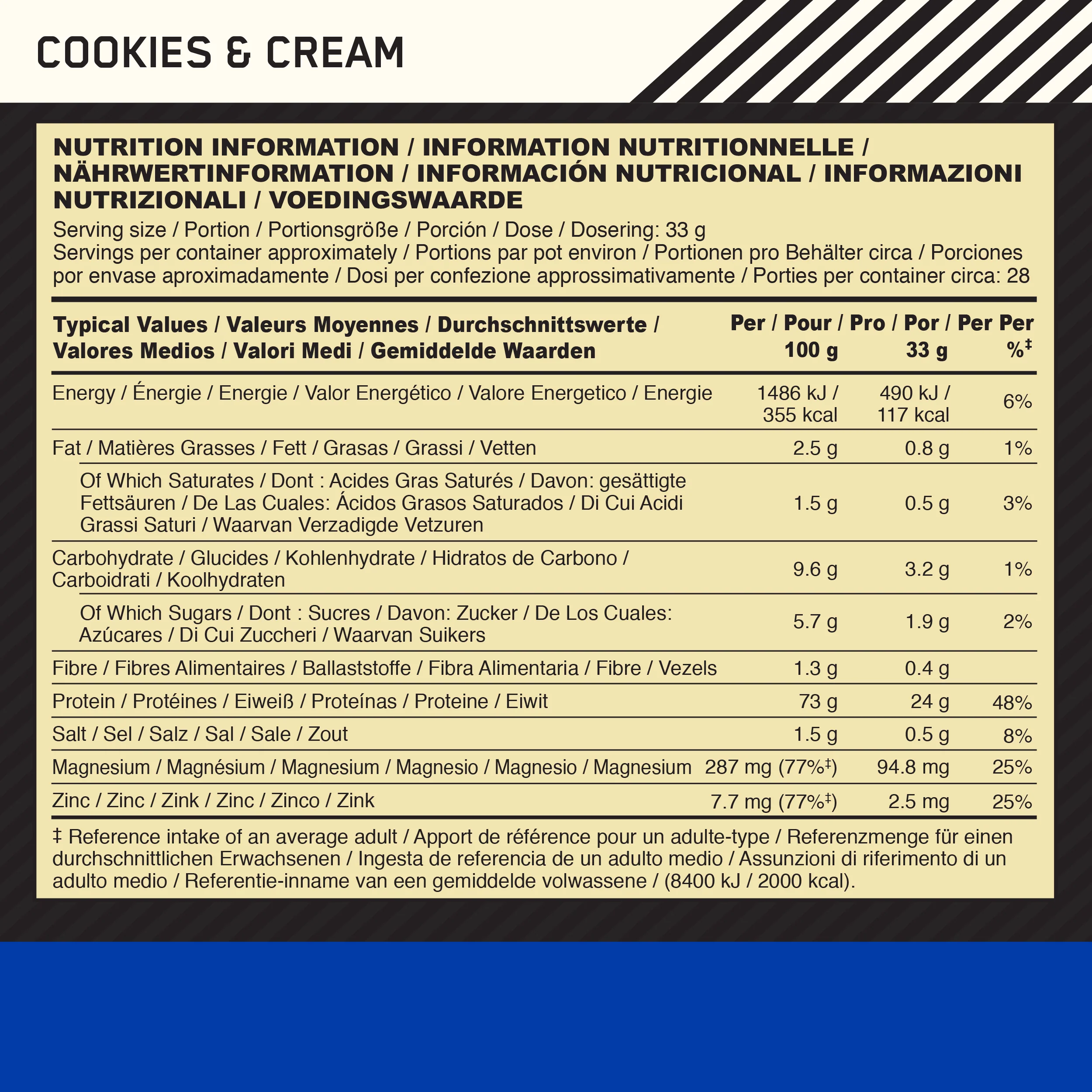 100% Casein (924g) - Image 36