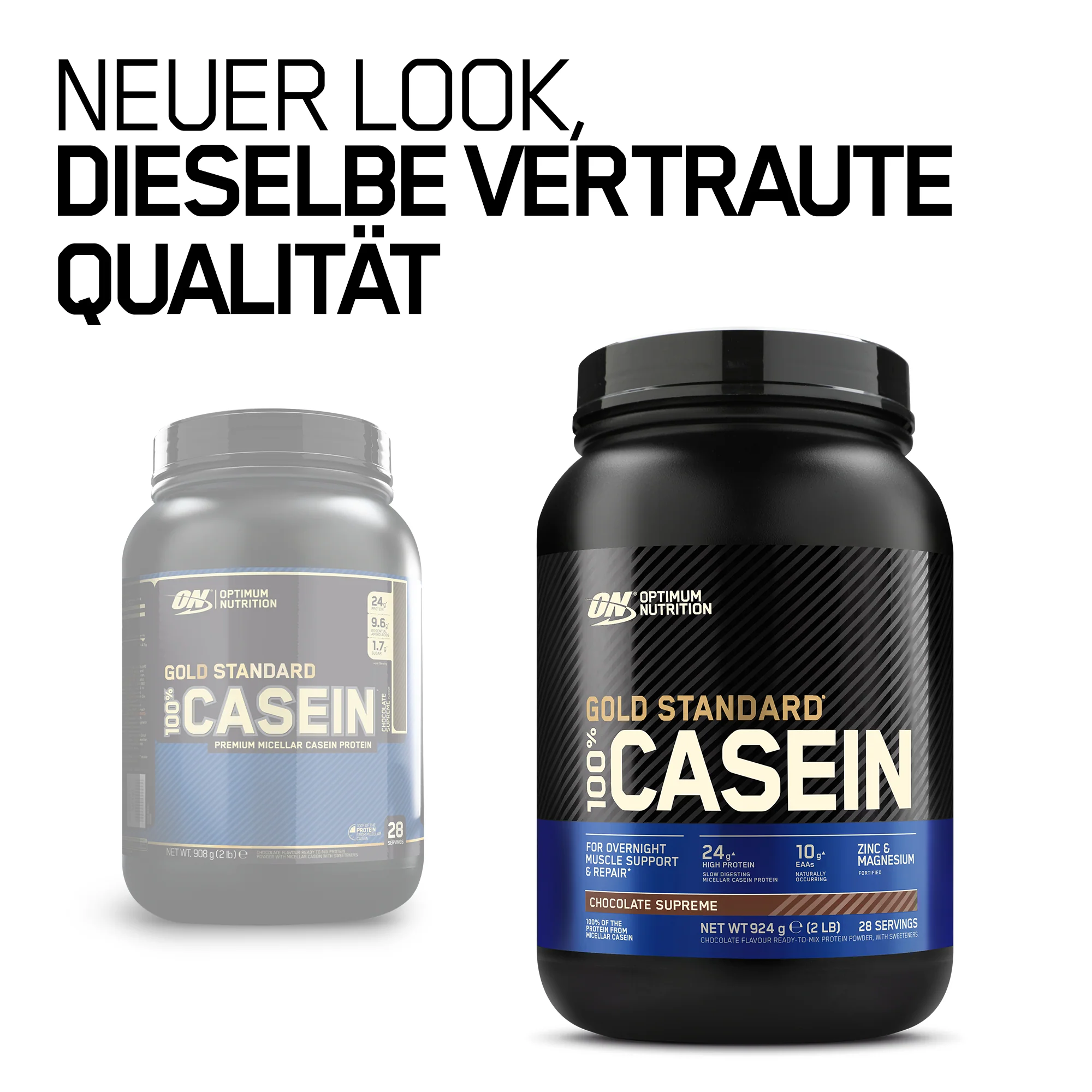 100% Casein (924g) - Image 4