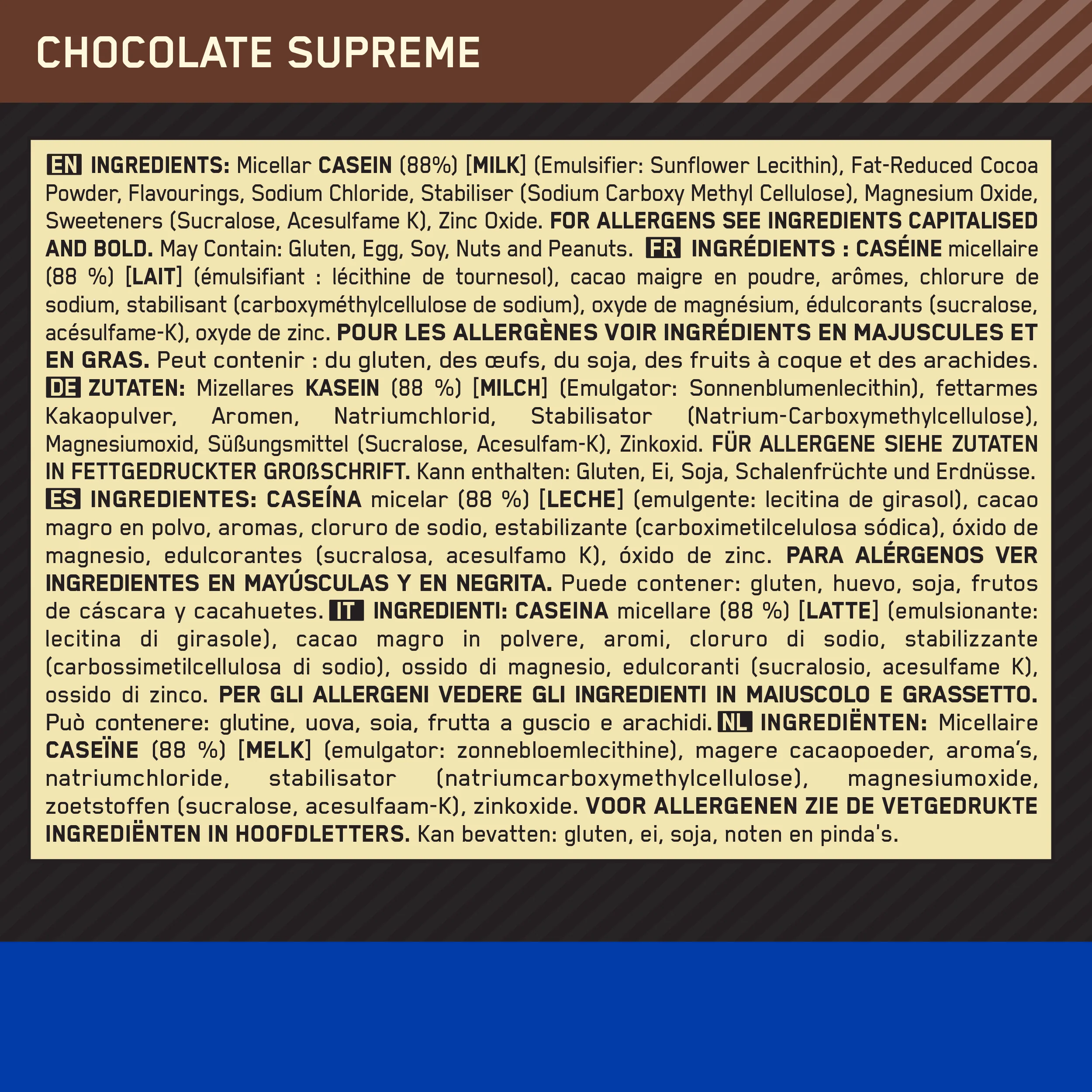 100% Casein (924g) - Image 40