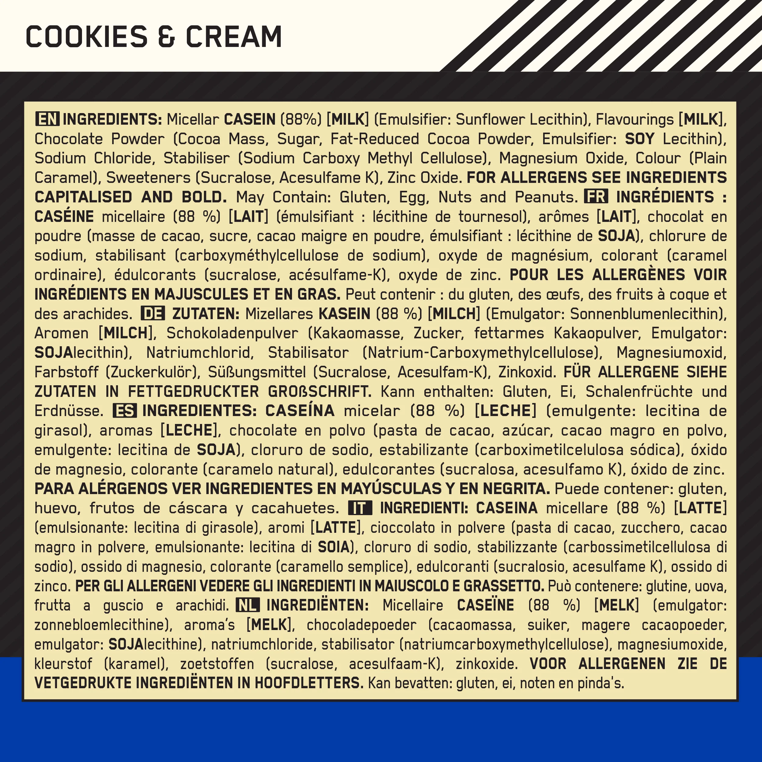 100% Casein (924g) - Image 41