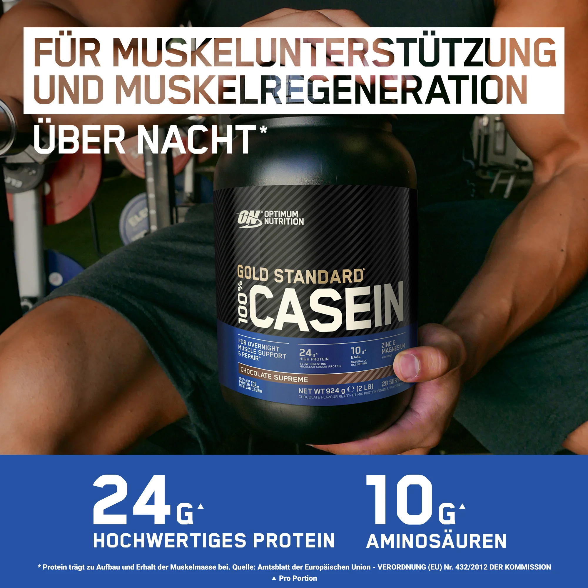 100% Casein (924g) - Image 6