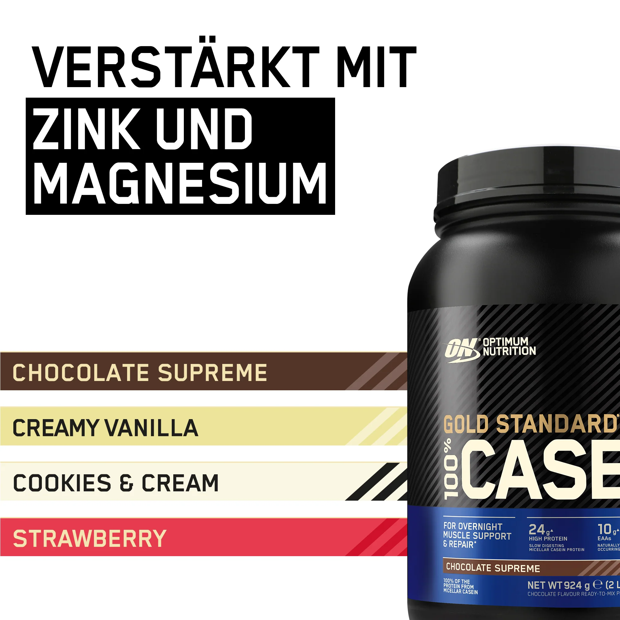 100% Casein (924g) - Image 7
