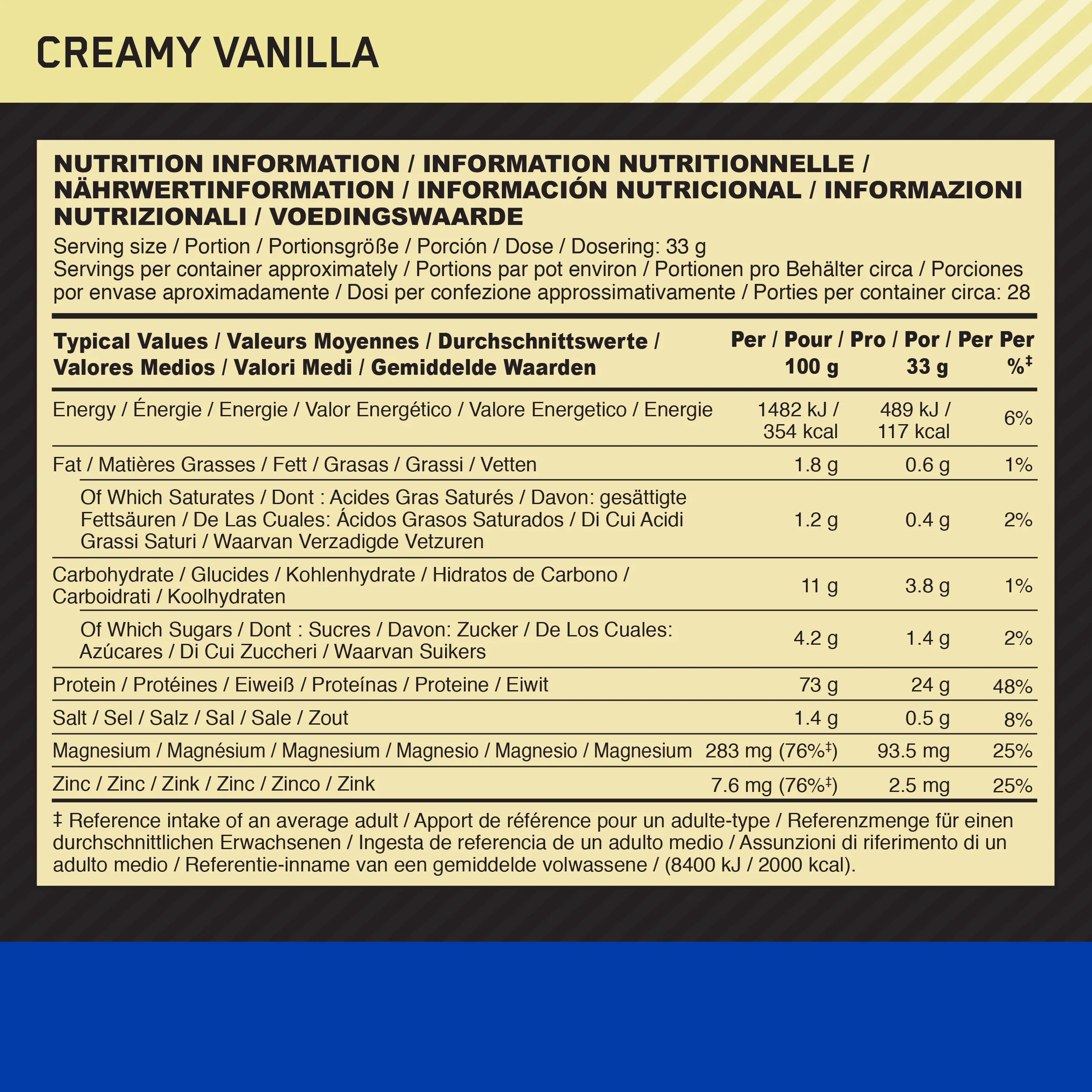 100% Casein (924g) - Image 9