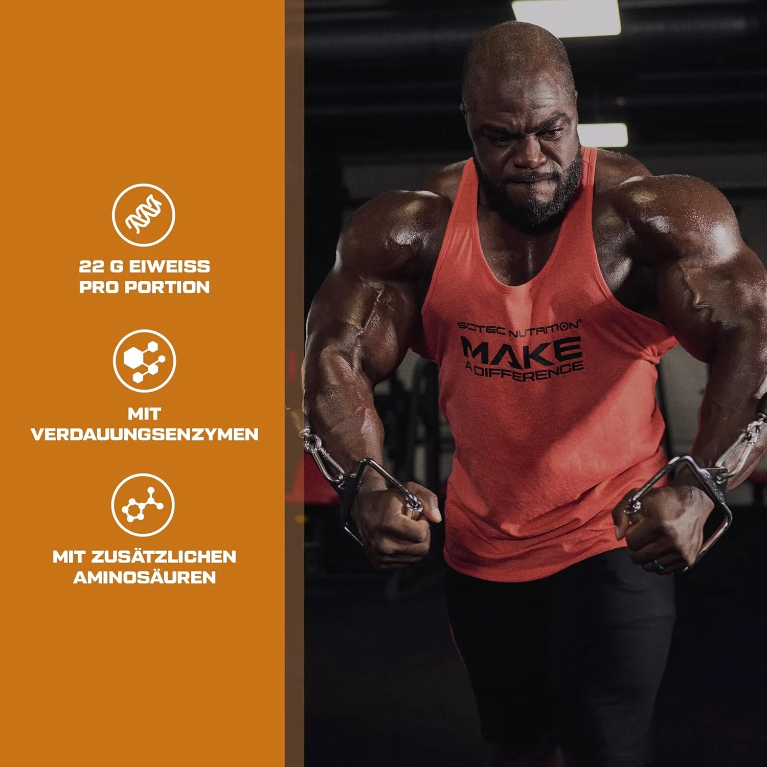100% Casein Complex (2350g) - Image 4