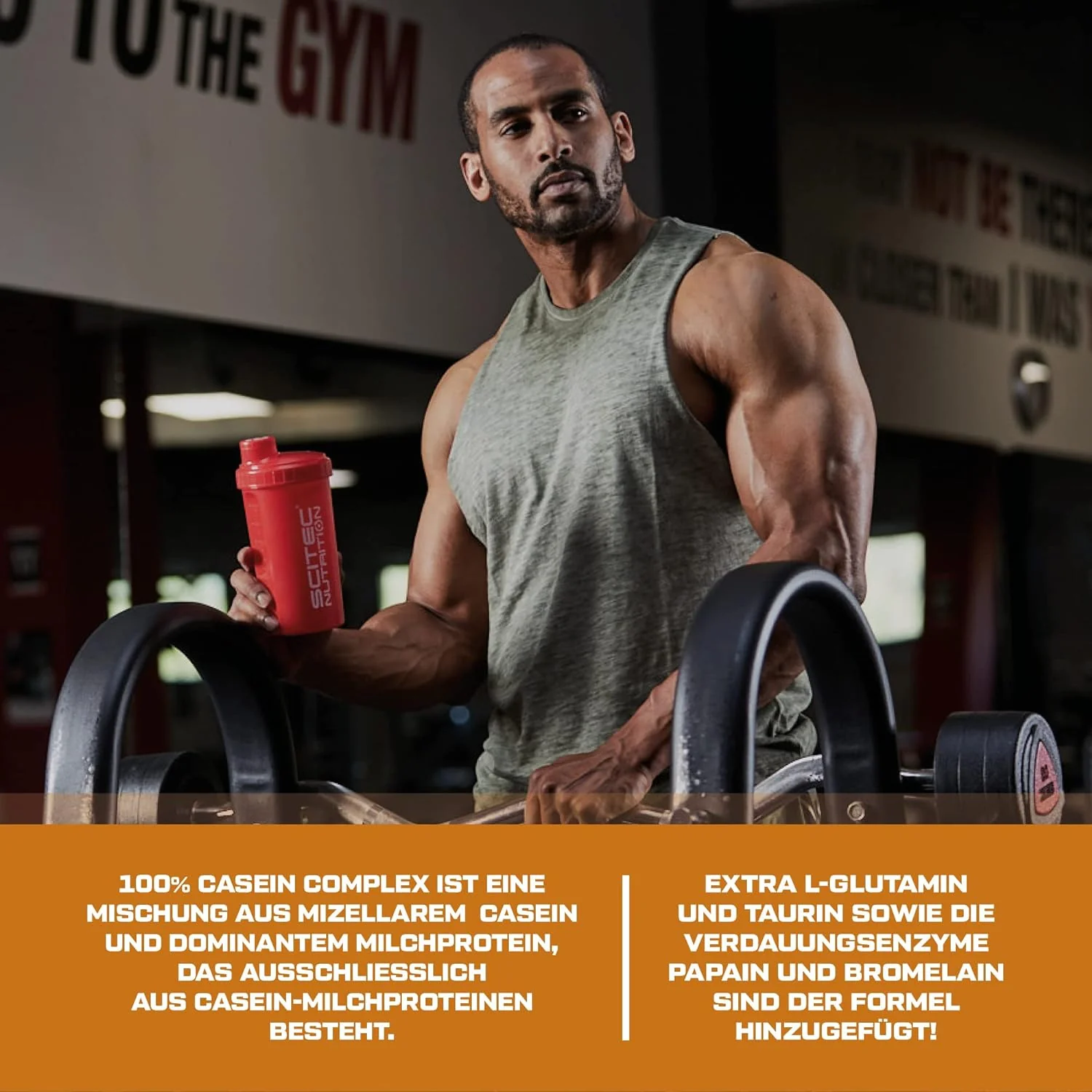 100% Casein Complex (2350g) - Image 5