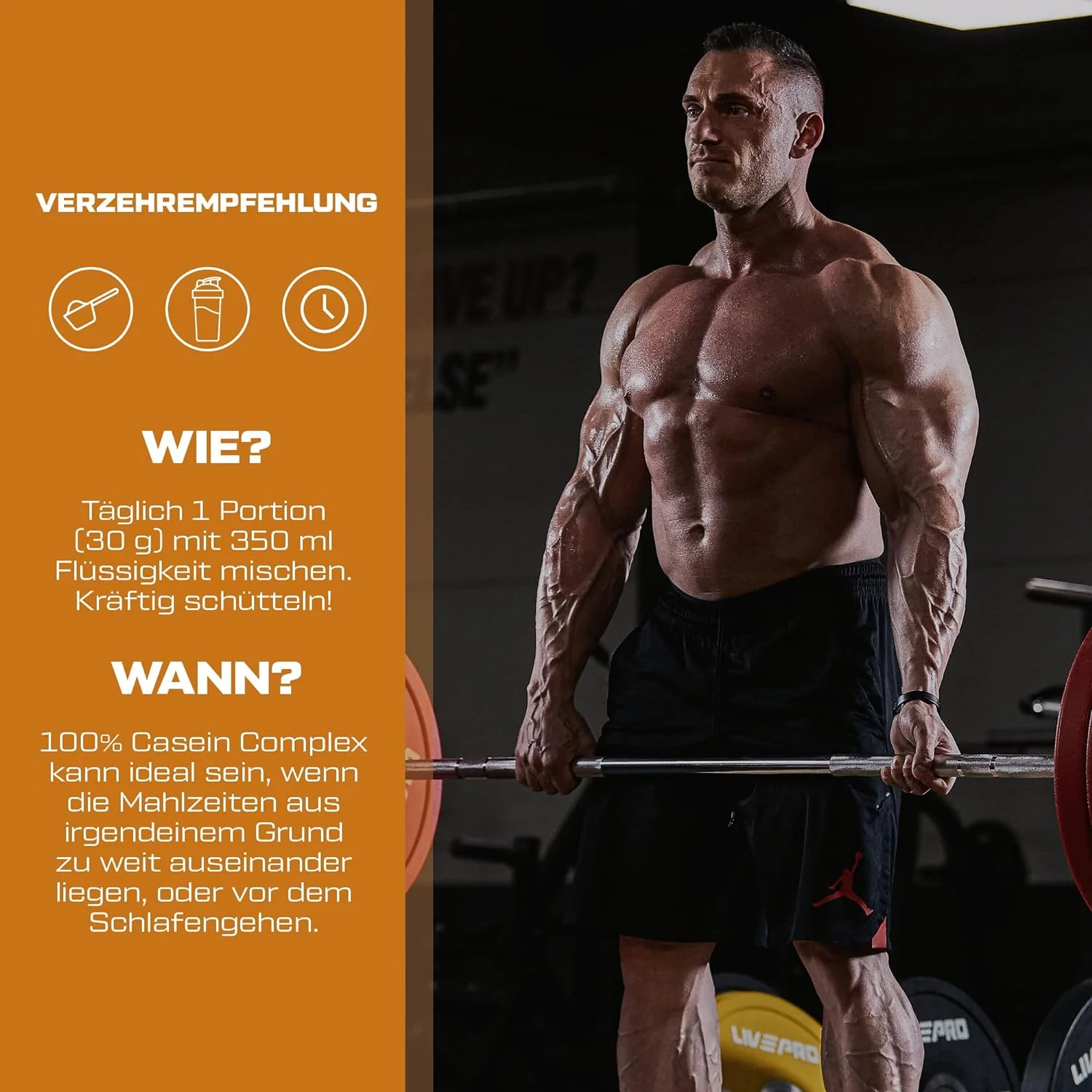 100% Casein Complex (2350g) - Image 6