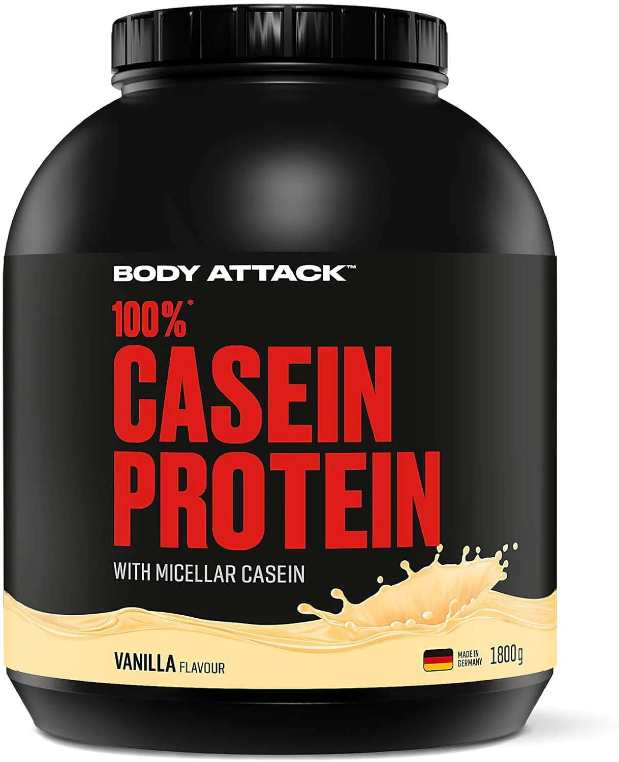 100% Casein Protein (1800g) - Image 2