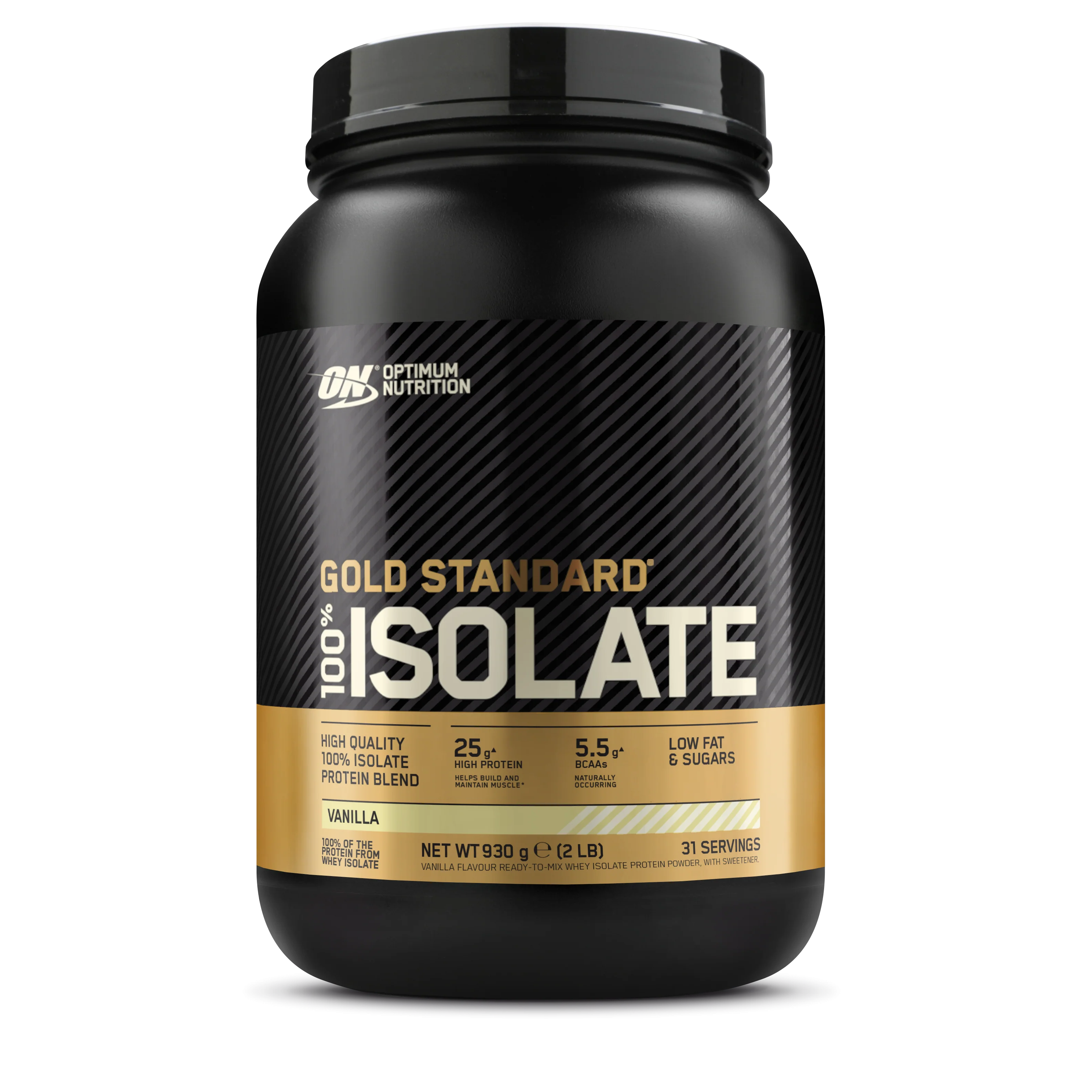 100% Gold Standard isolaate (930g)