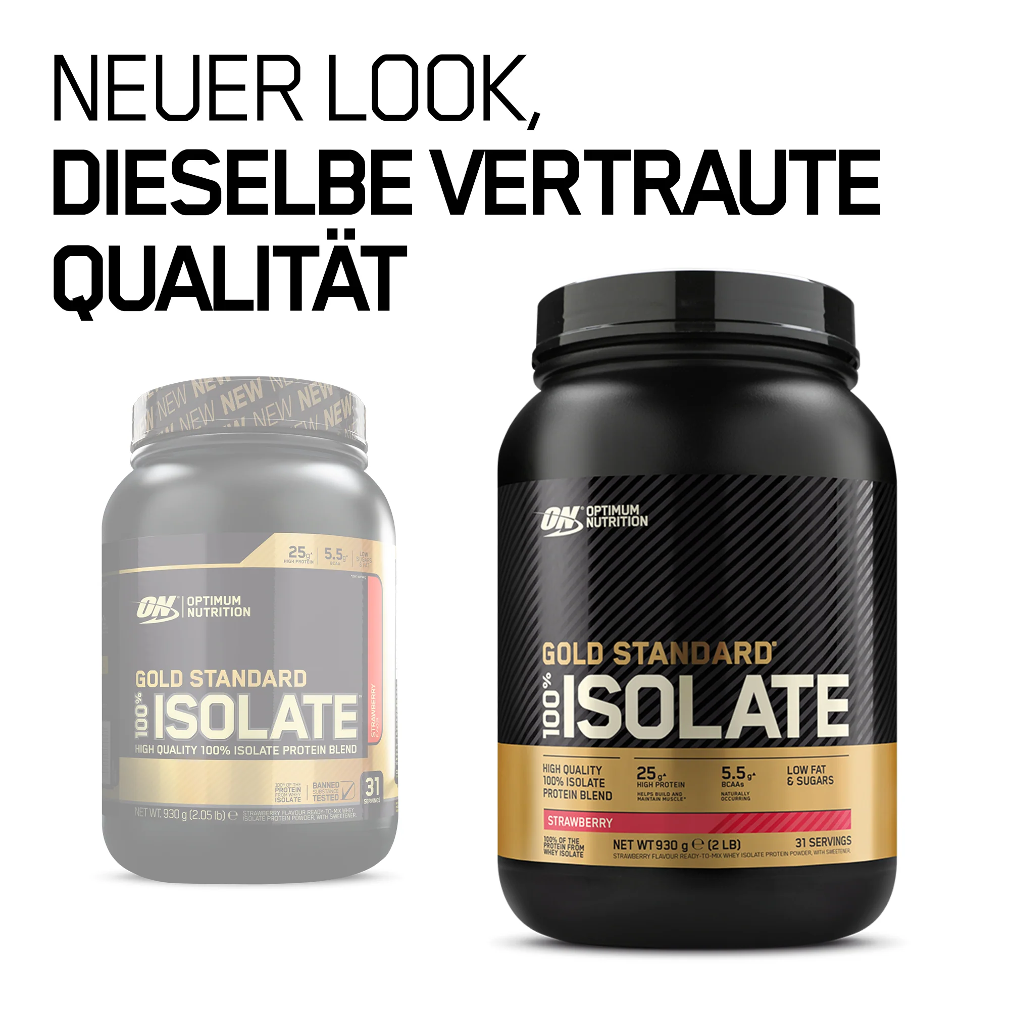 100% Gold Standard isolaate (930g) - Image 11
