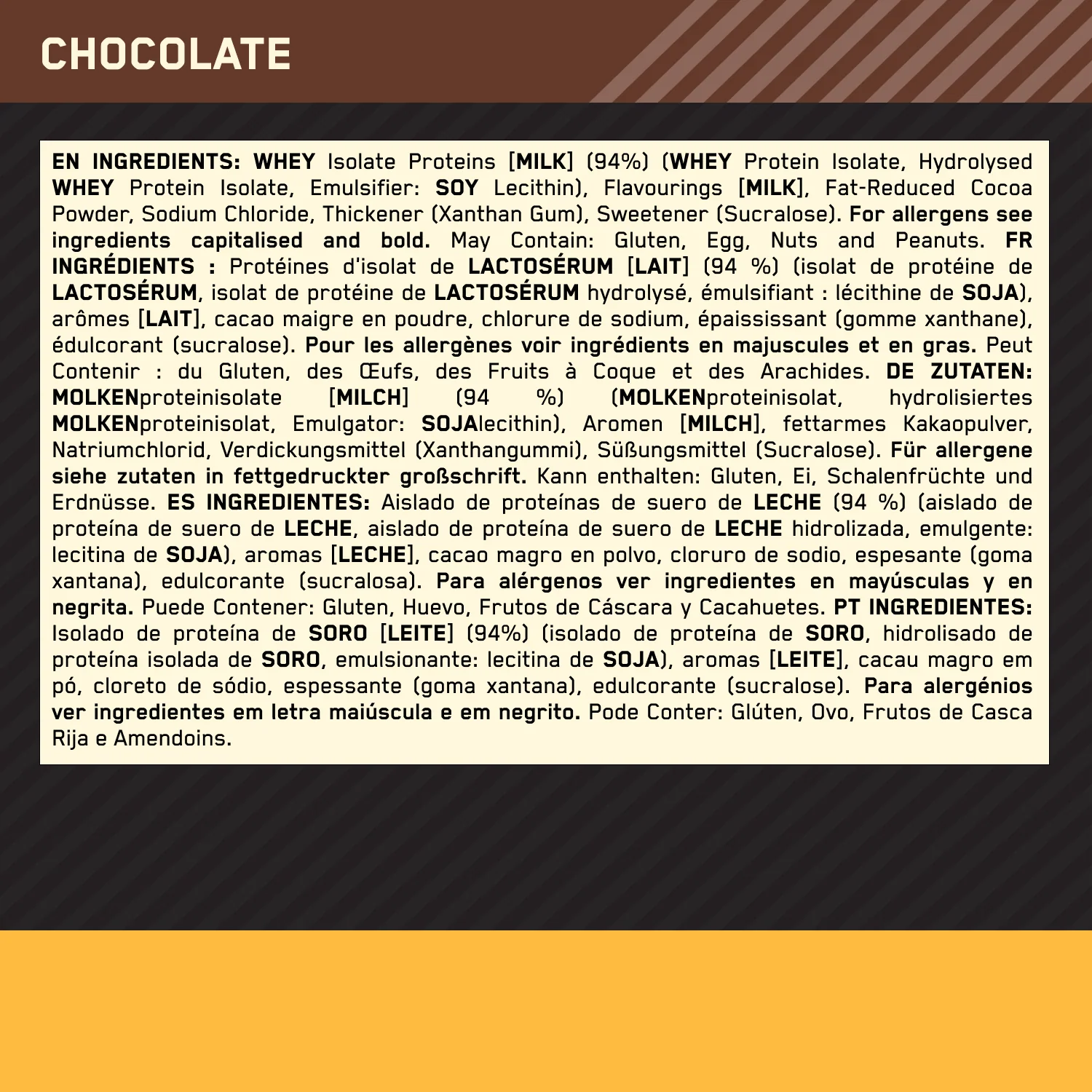 100% Gold Standard isolaate (930g) - Image 17