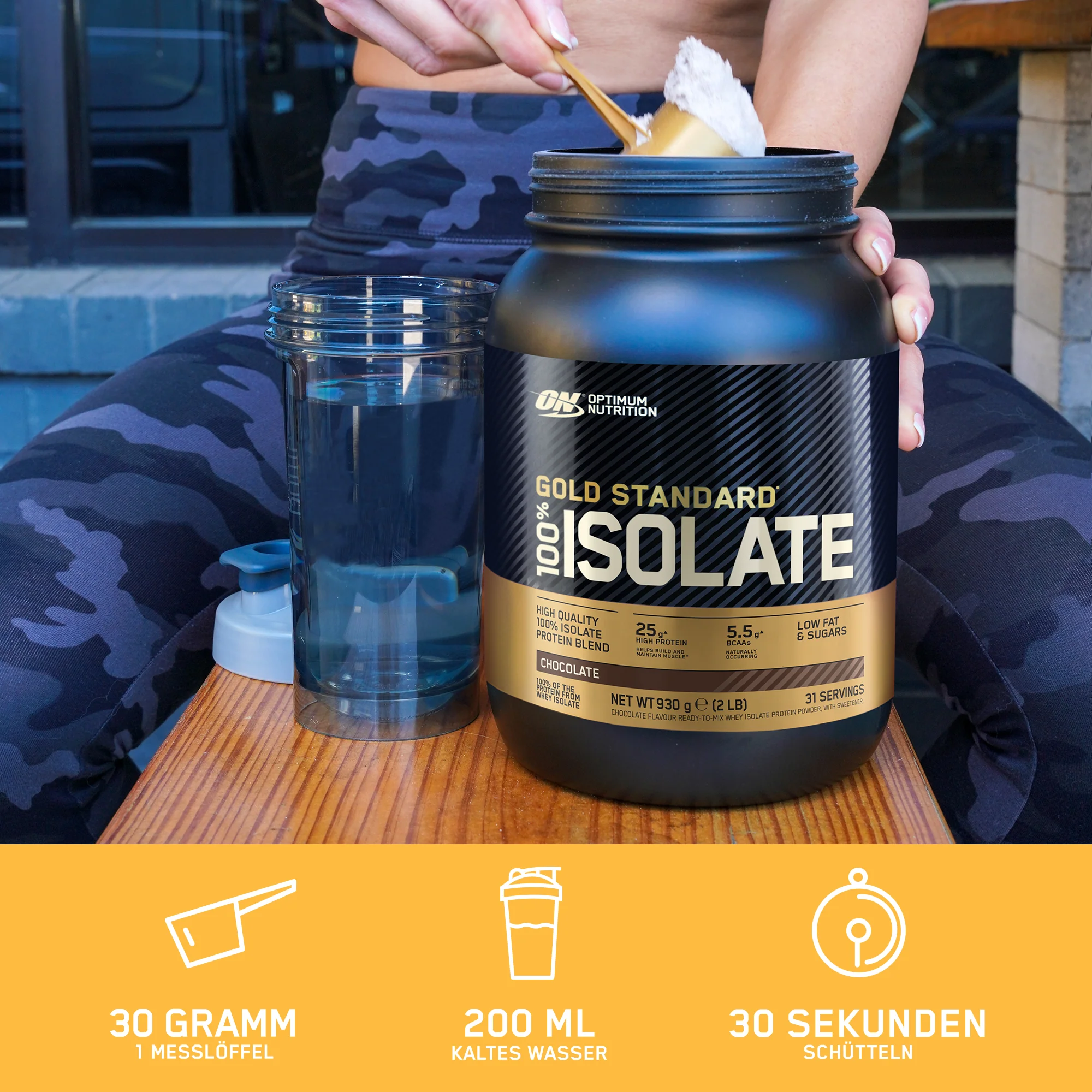 100% Gold Standard isolaate (930g) - Image 24