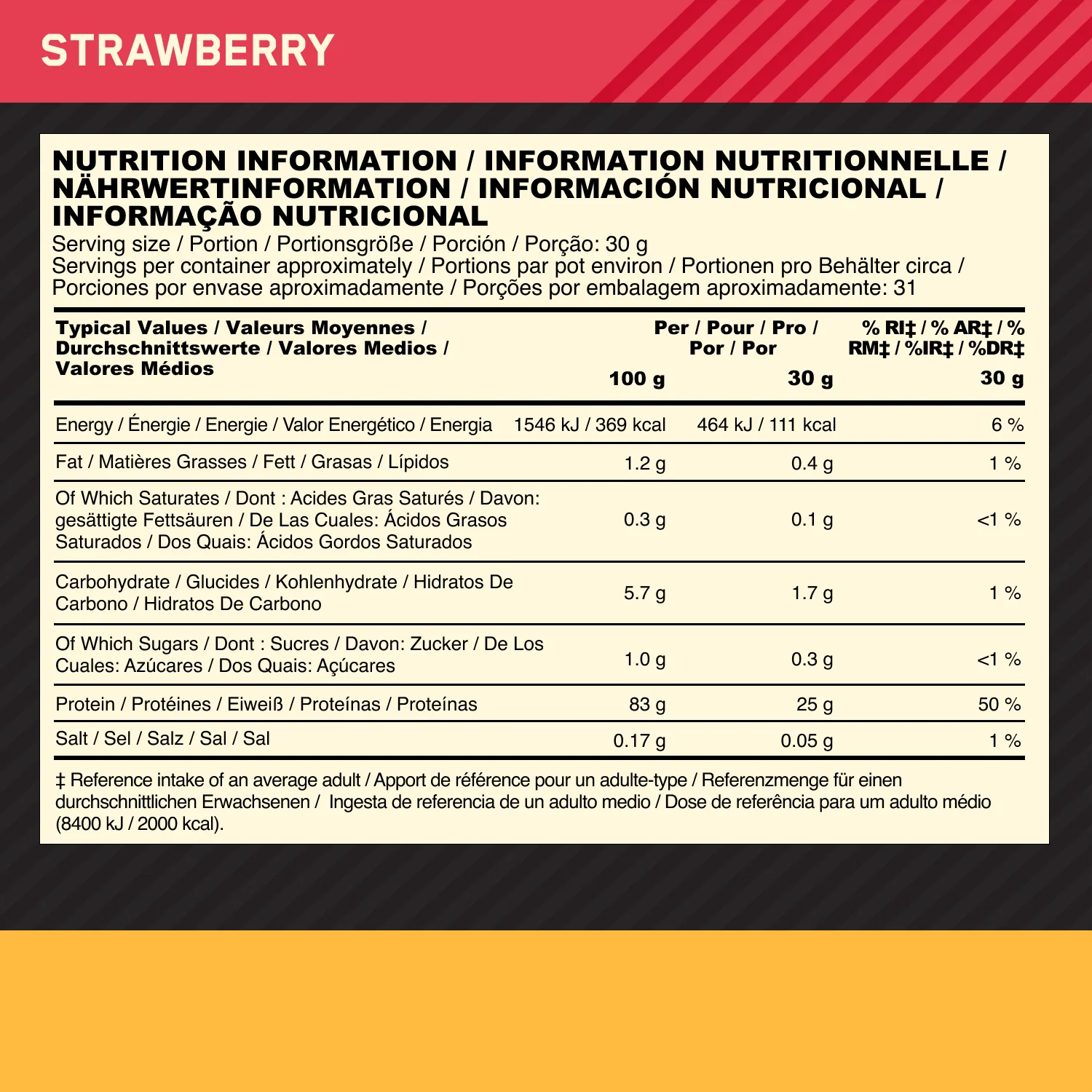 100% Gold Standard isolaate (930g) - Image 26