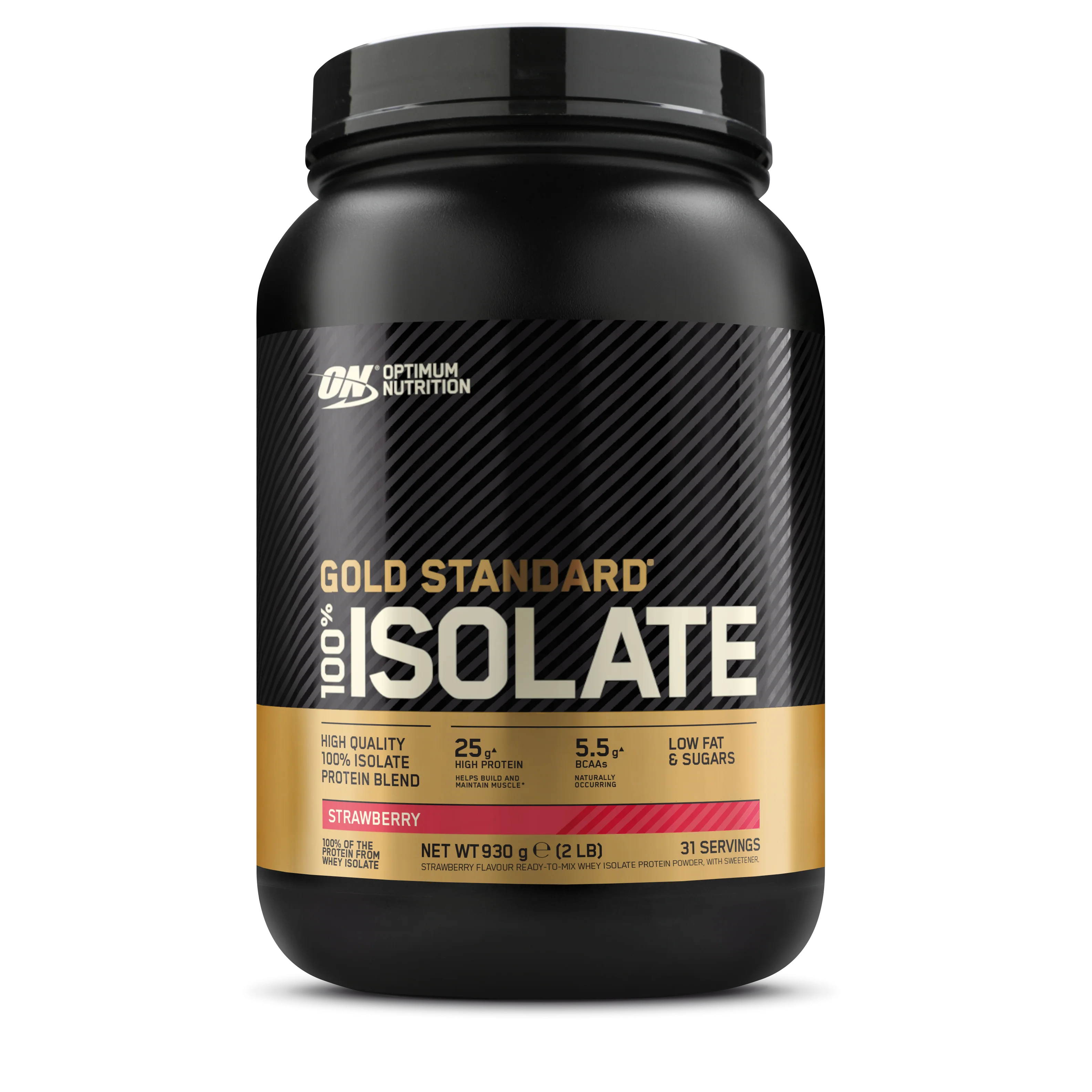 100% Gold Standard isolaate (930g) - Image 8