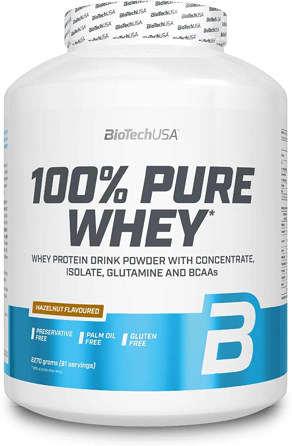 100% Pure Whey (2270g) - Image 2