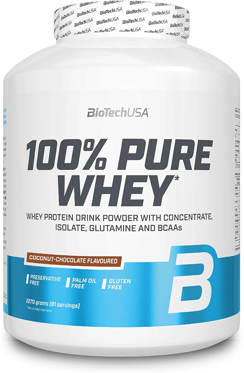 100% Pure Whey (2270g) - Image 3