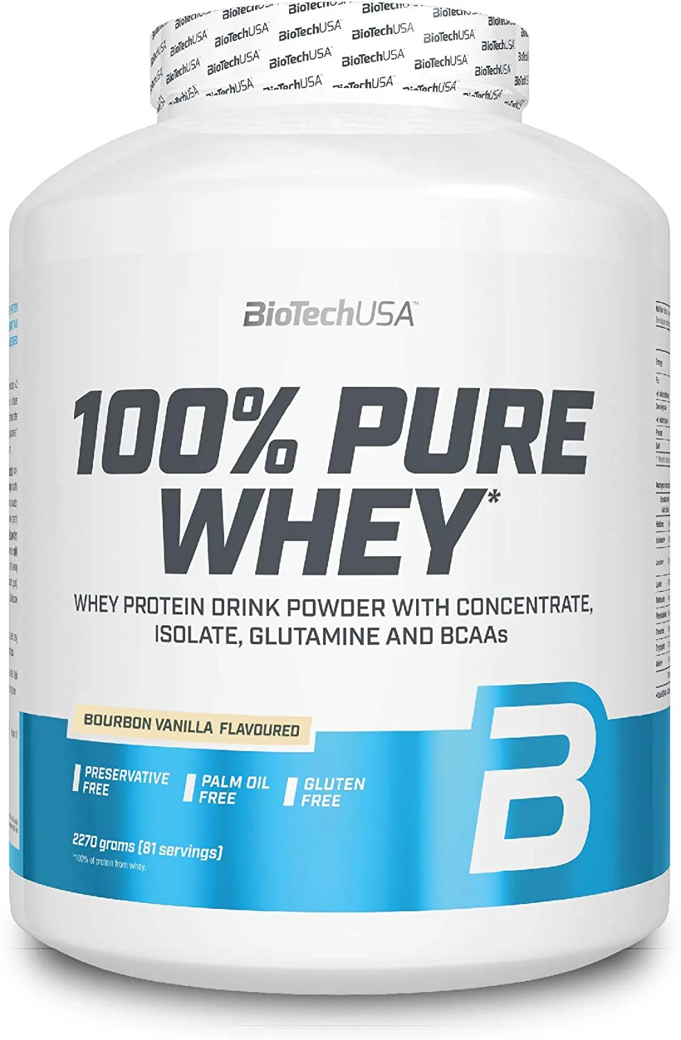 100% Pure Whey (2270g) - Image 6