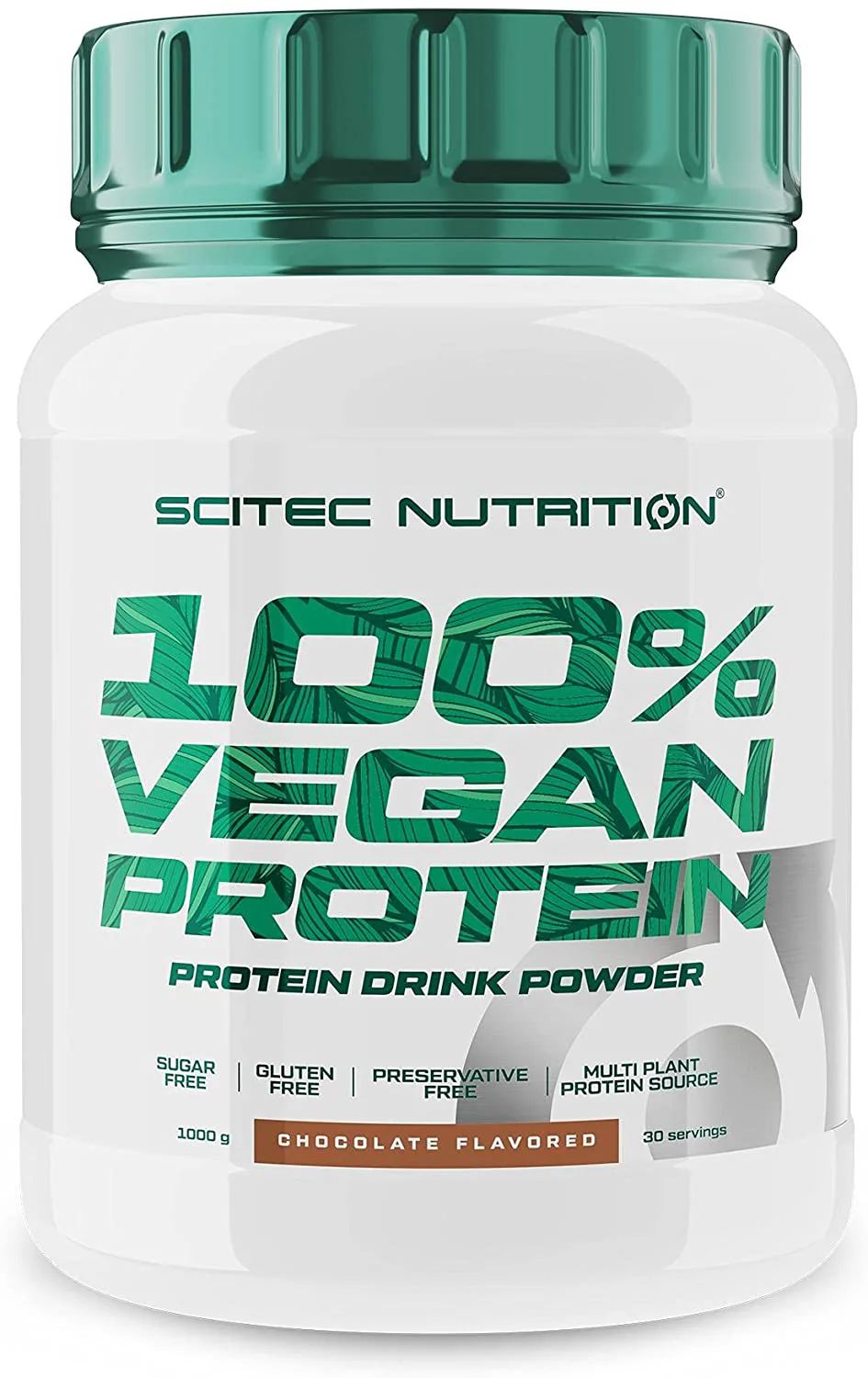 100% Vegan Protein (1000g) - Image 2