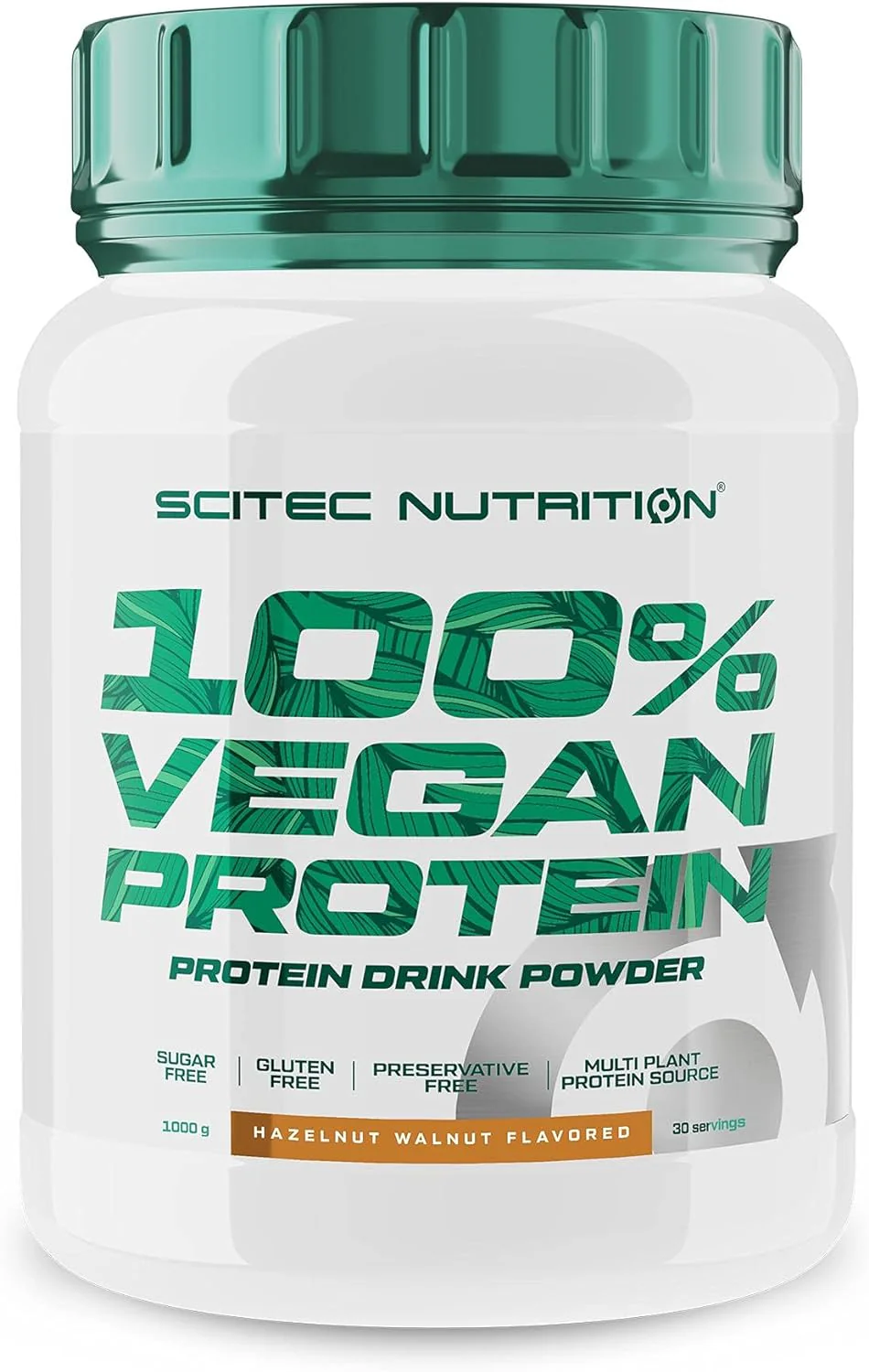 100% Vegan Protein (1000g) - Image 3