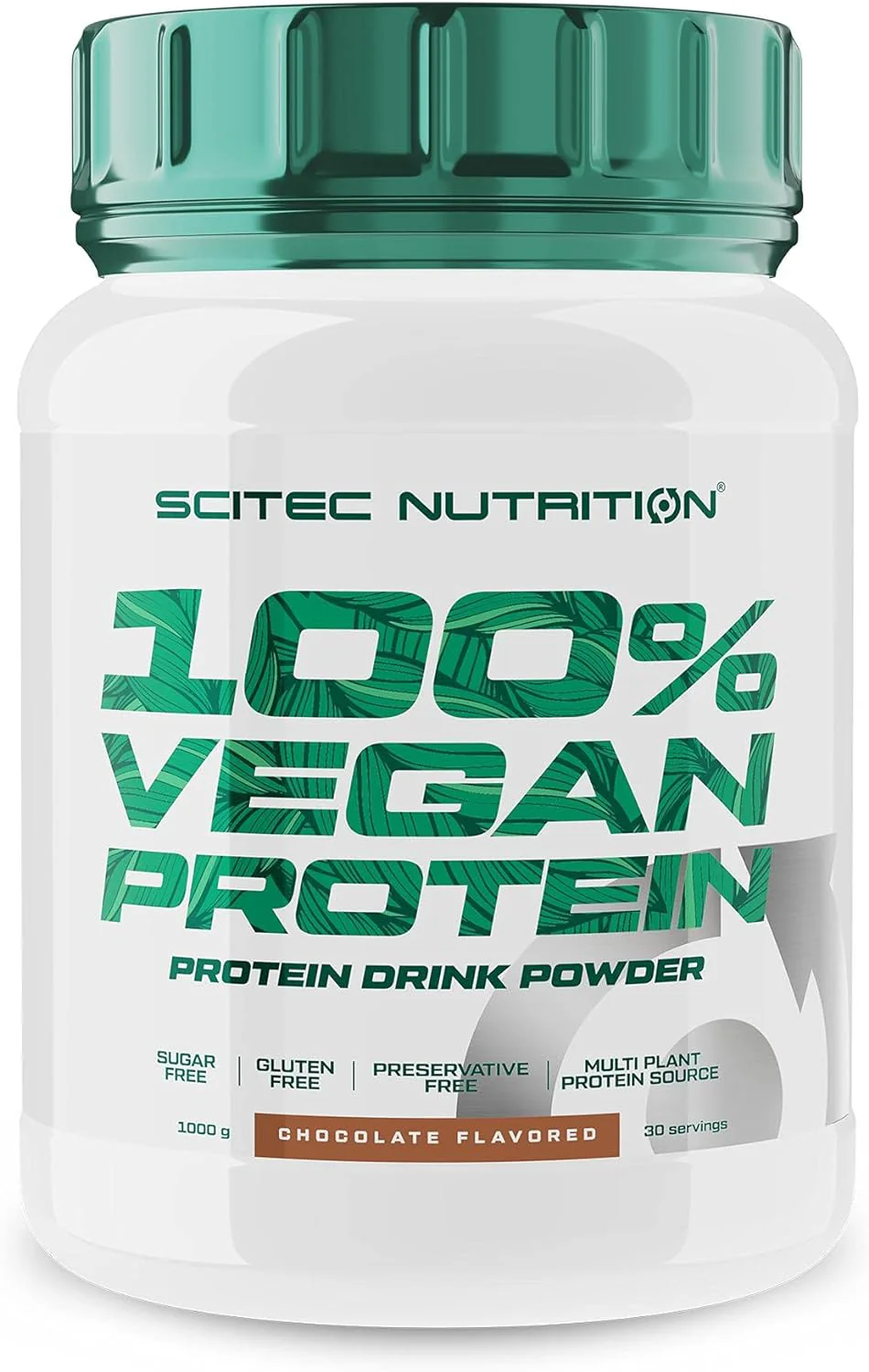 100% Vegan Protein (1000g) - Image 4