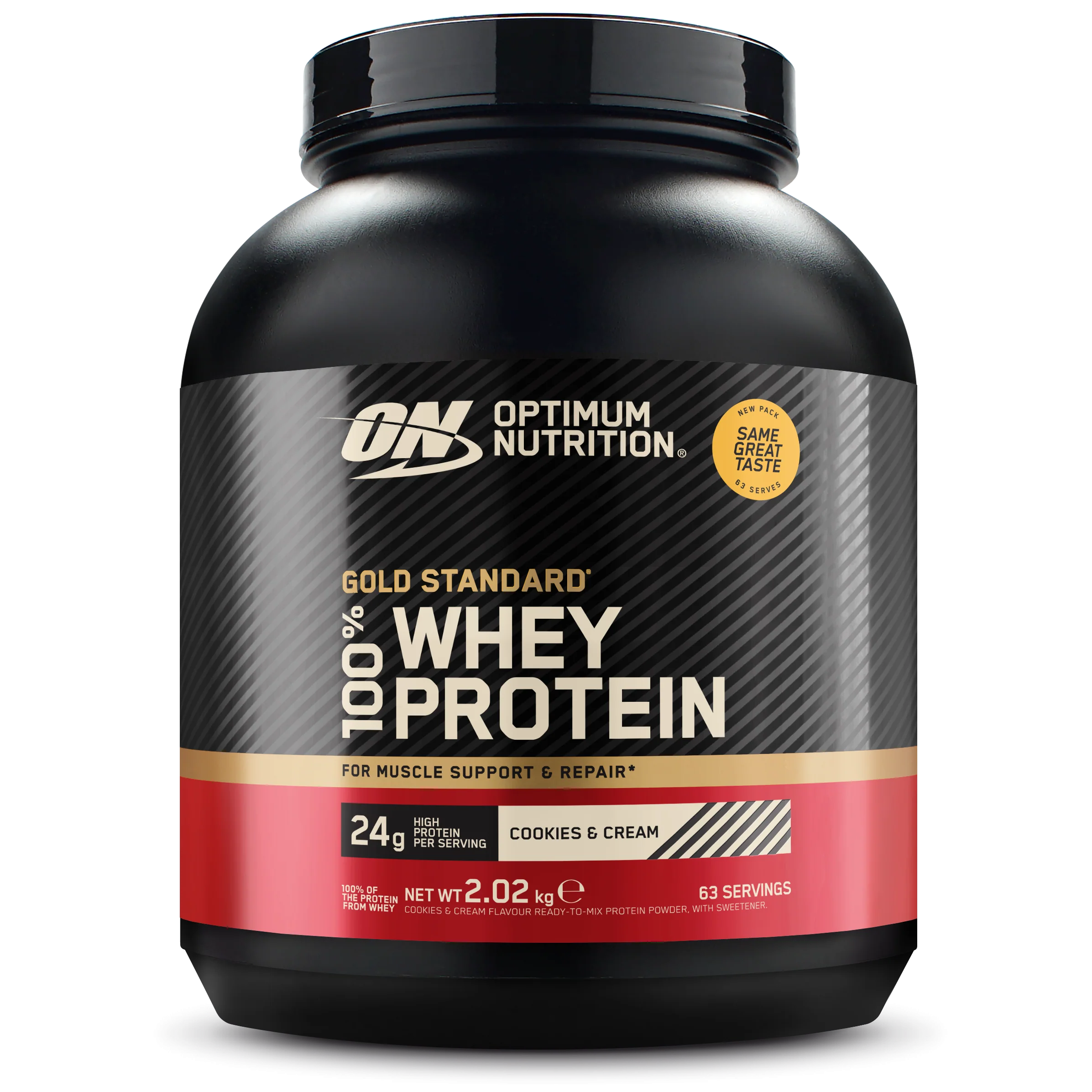 100% Whey Gold Standard (2040g) - Image 25