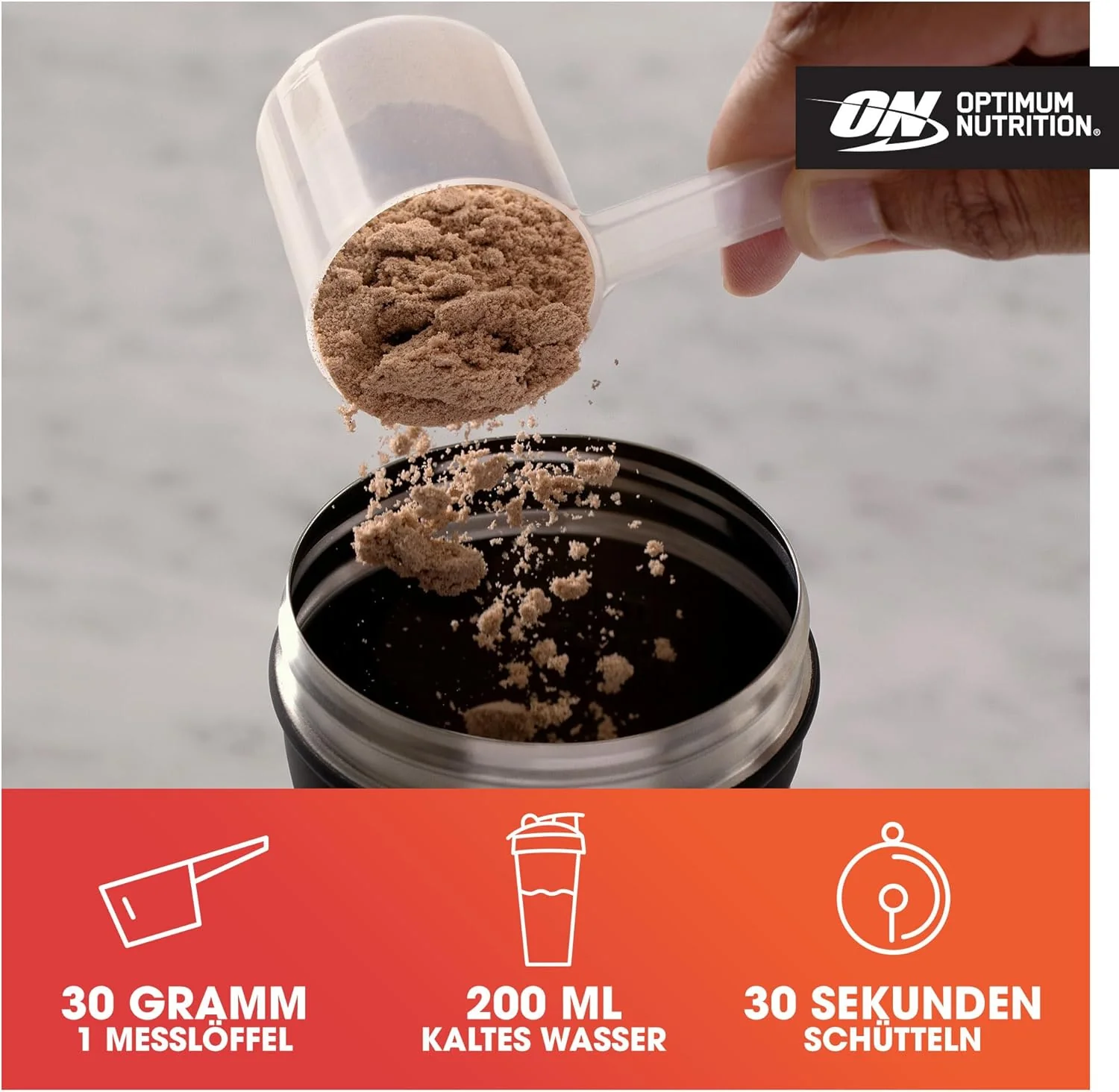 100% Whey Gold Standard (2040g) - Image 28