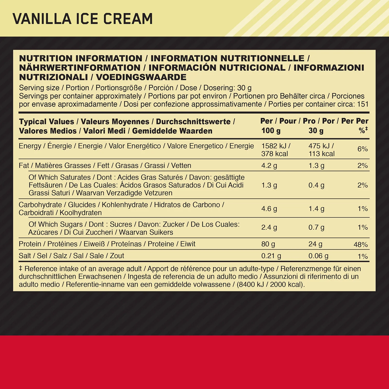 100% Whey Gold Standard (4530g) - Image 16