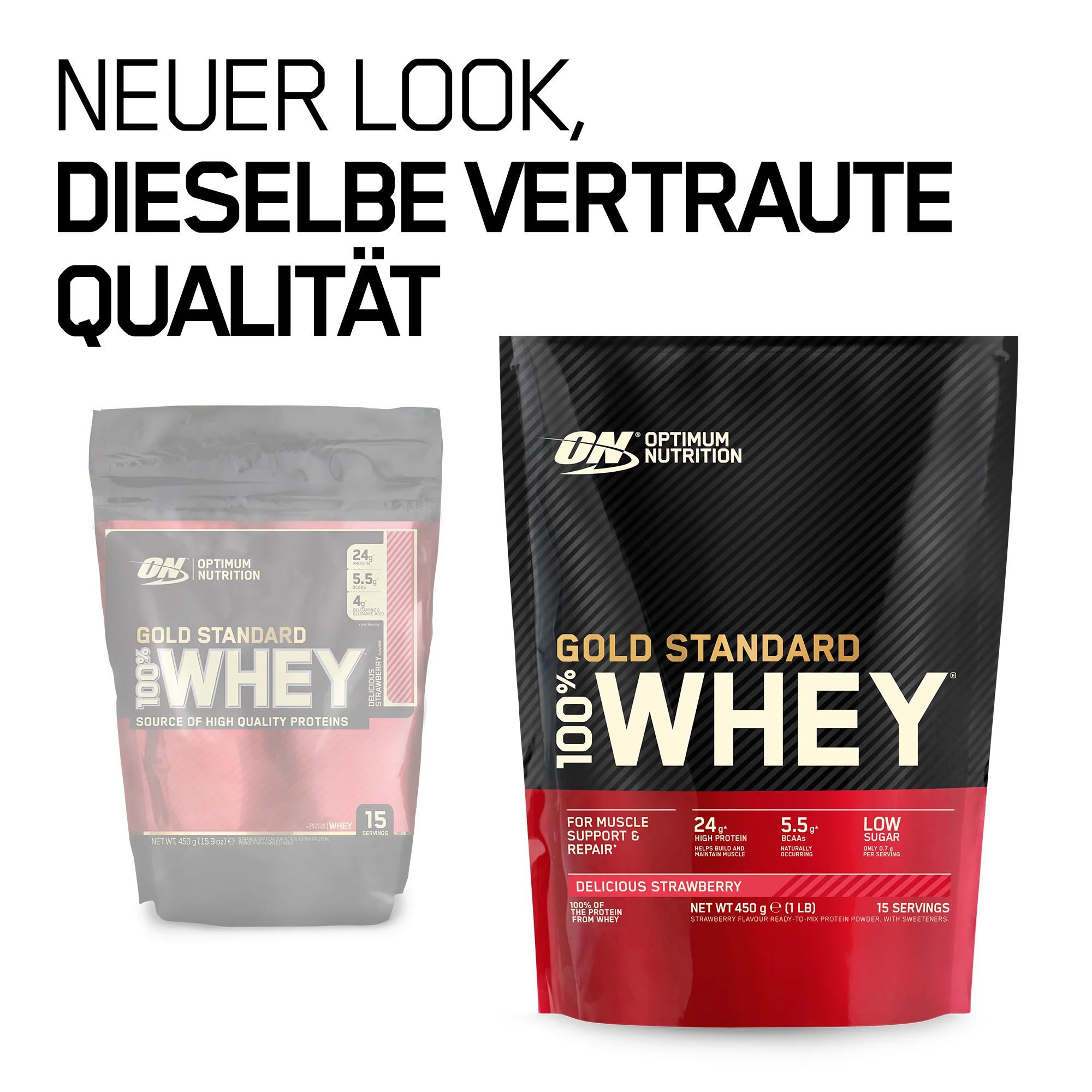 100% Whey Gold Standard (450g) - Image 11