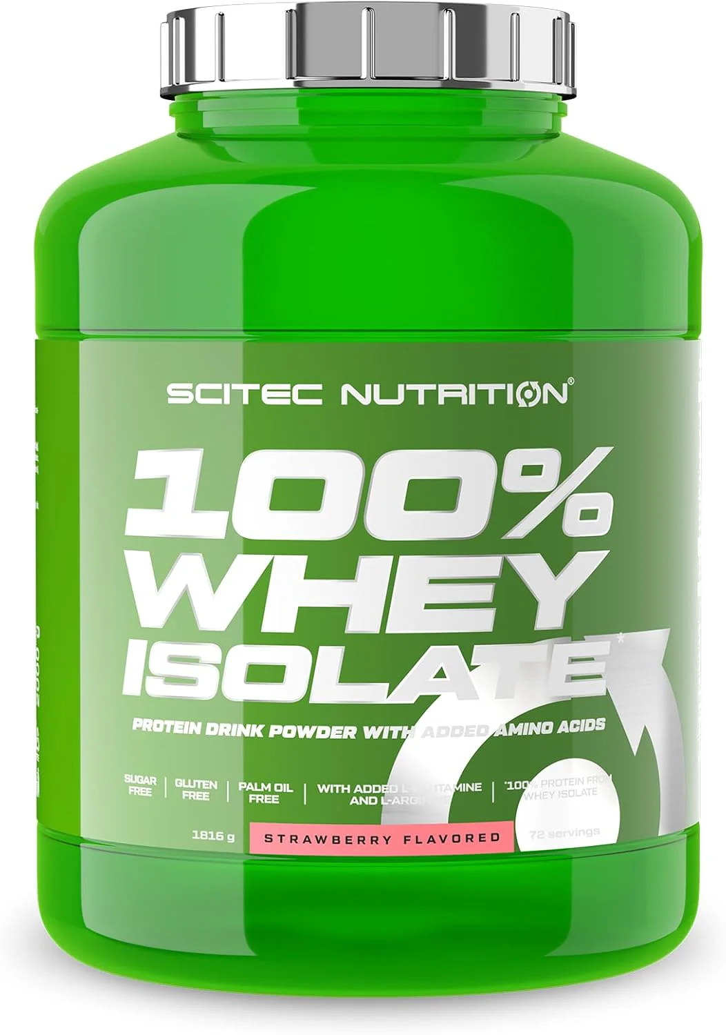 100% Whey Isolate (1816g) - Image 3