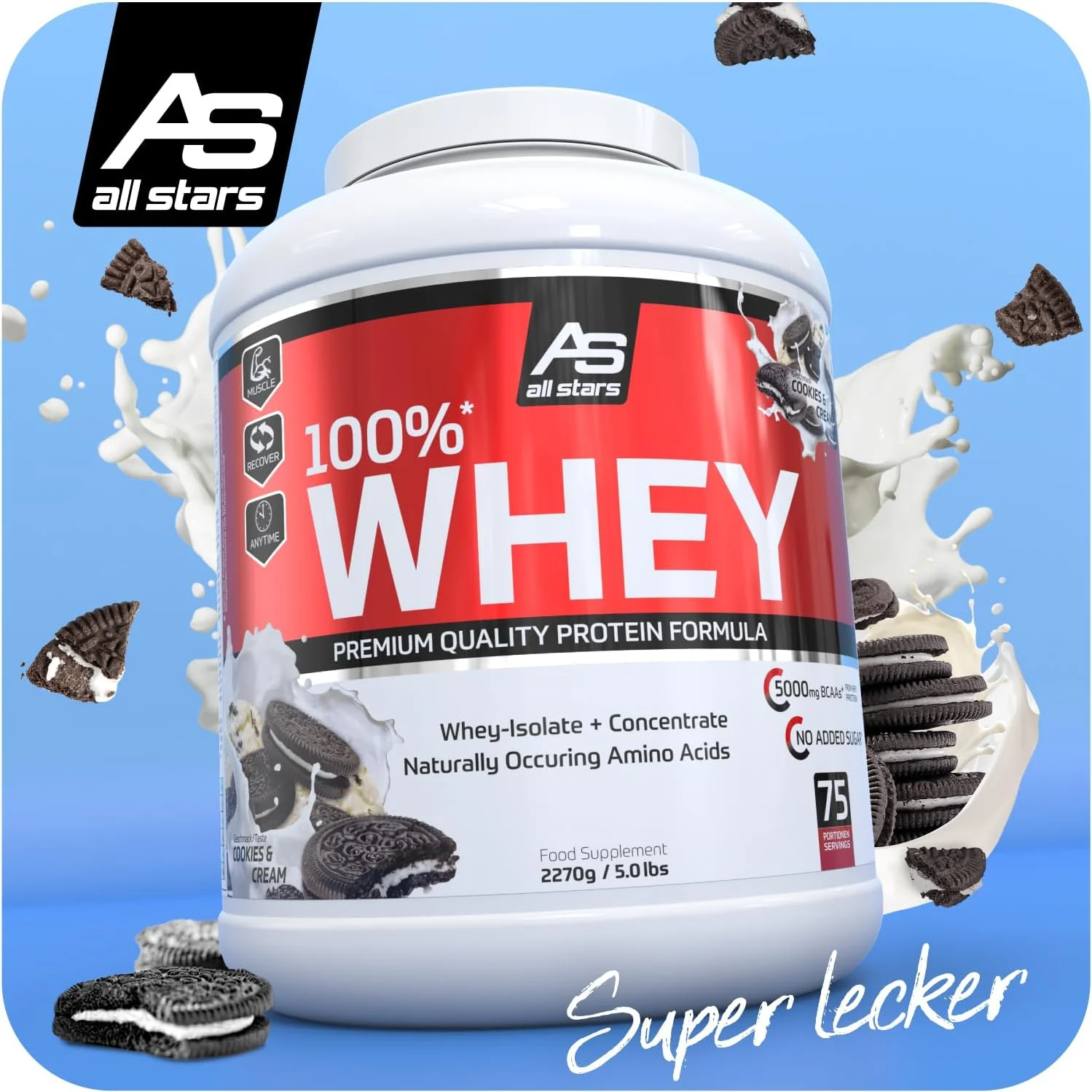 100% Whey Premium (2270g) - Image 11