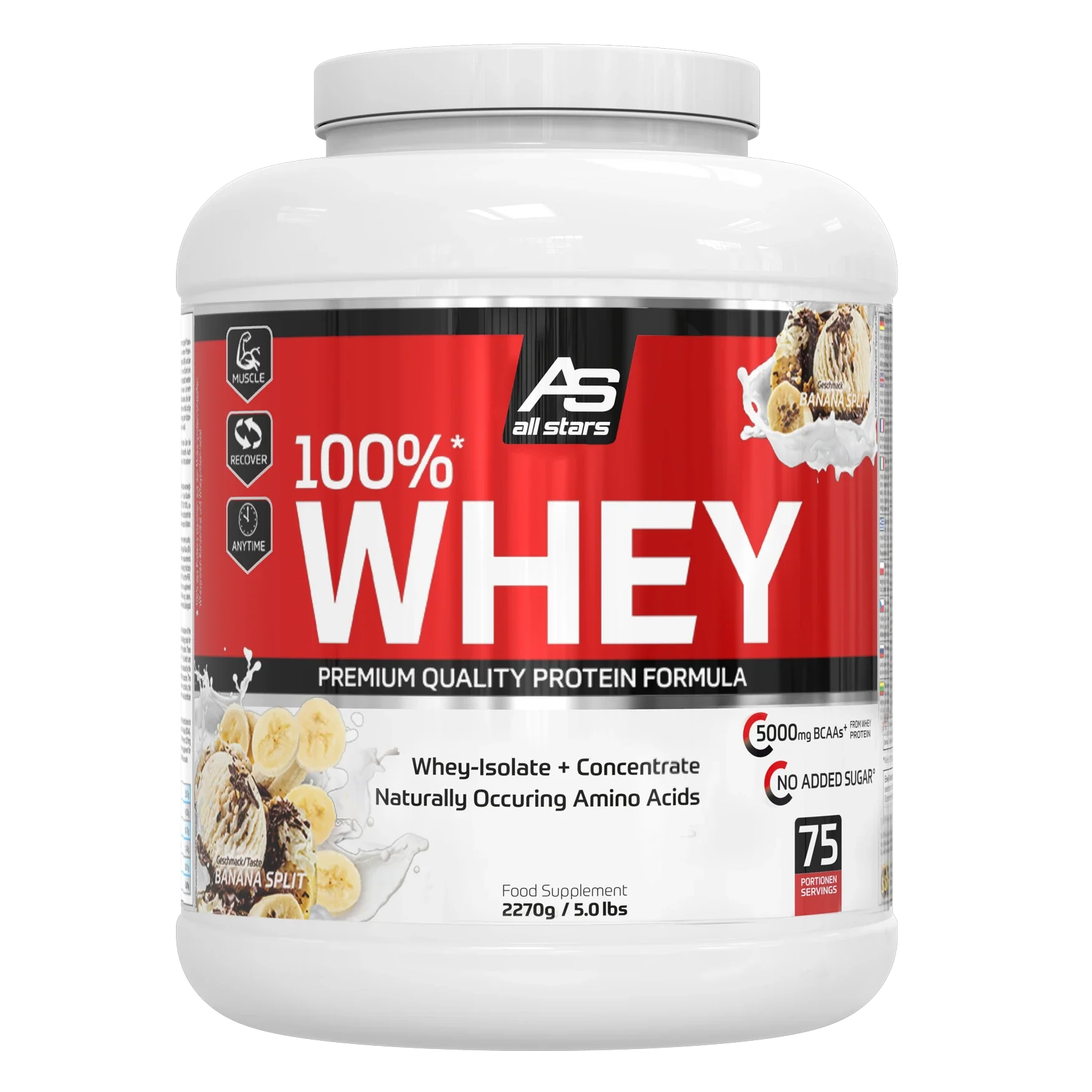 100% Whey Premium (2270g) - Image 13