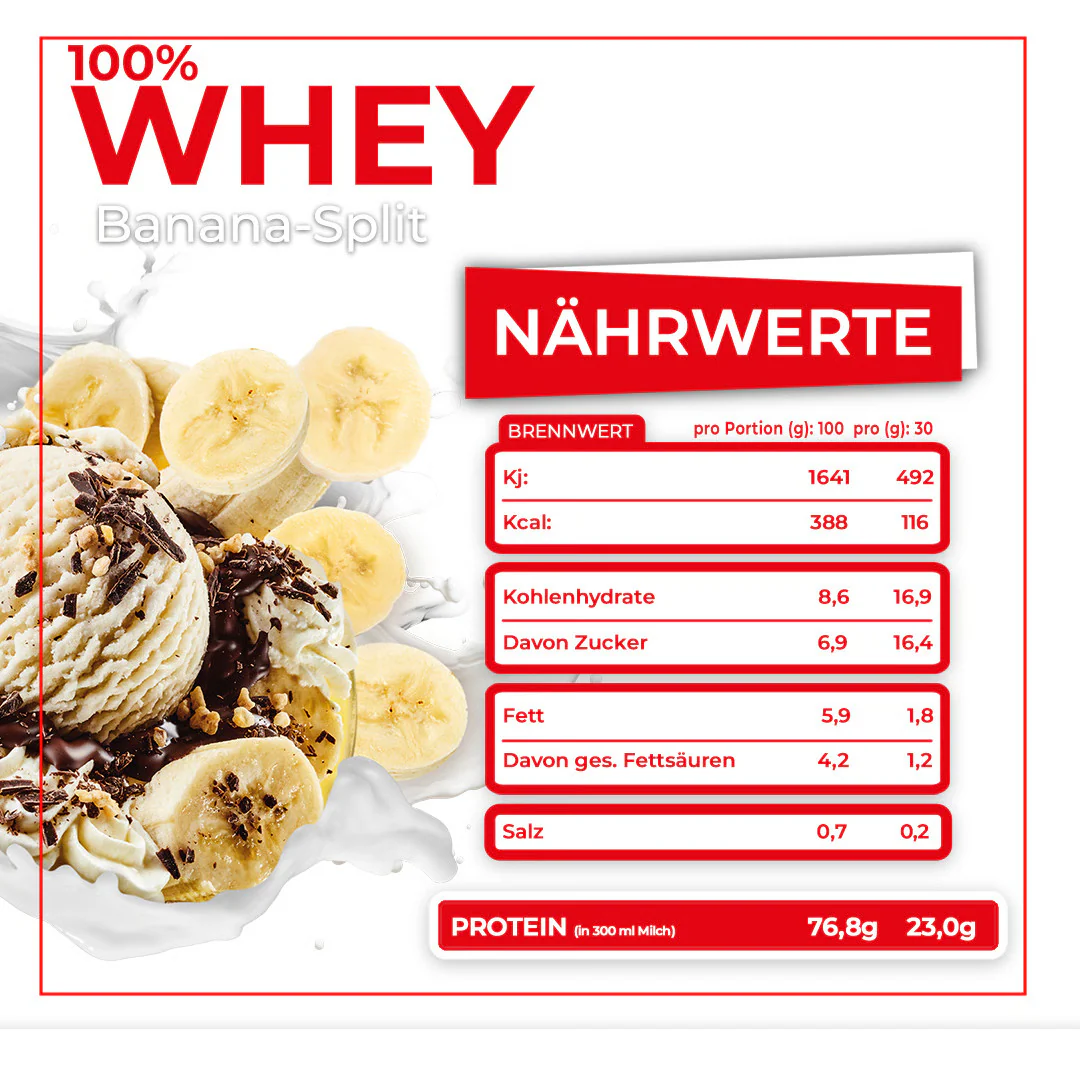 100% Whey Premium (2270g) - Image 15