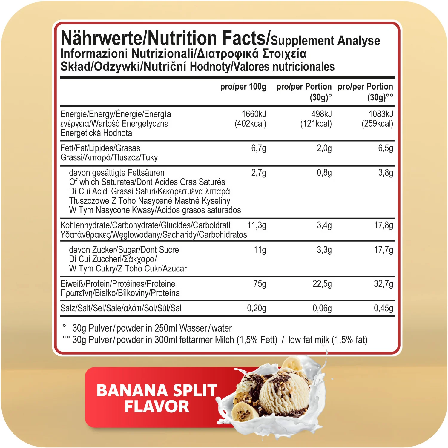100% Whey Premium (2270g) - Image 16
