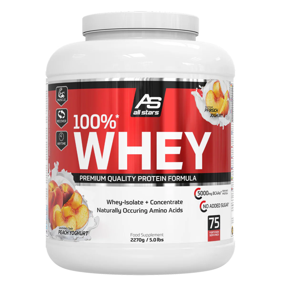 100% Whey Premium (2270g) - Image 17