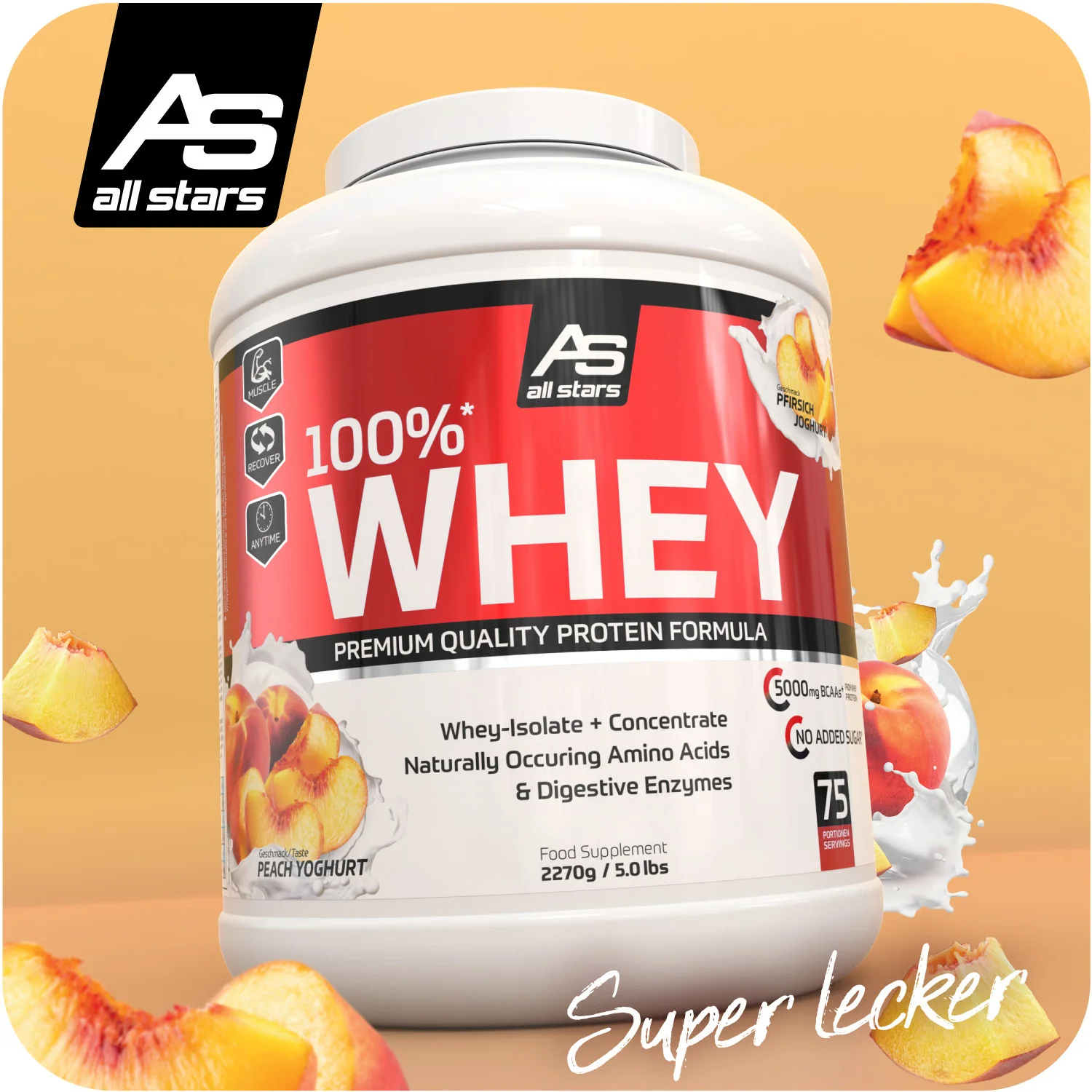 100% Whey Premium (2270g) - Image 18