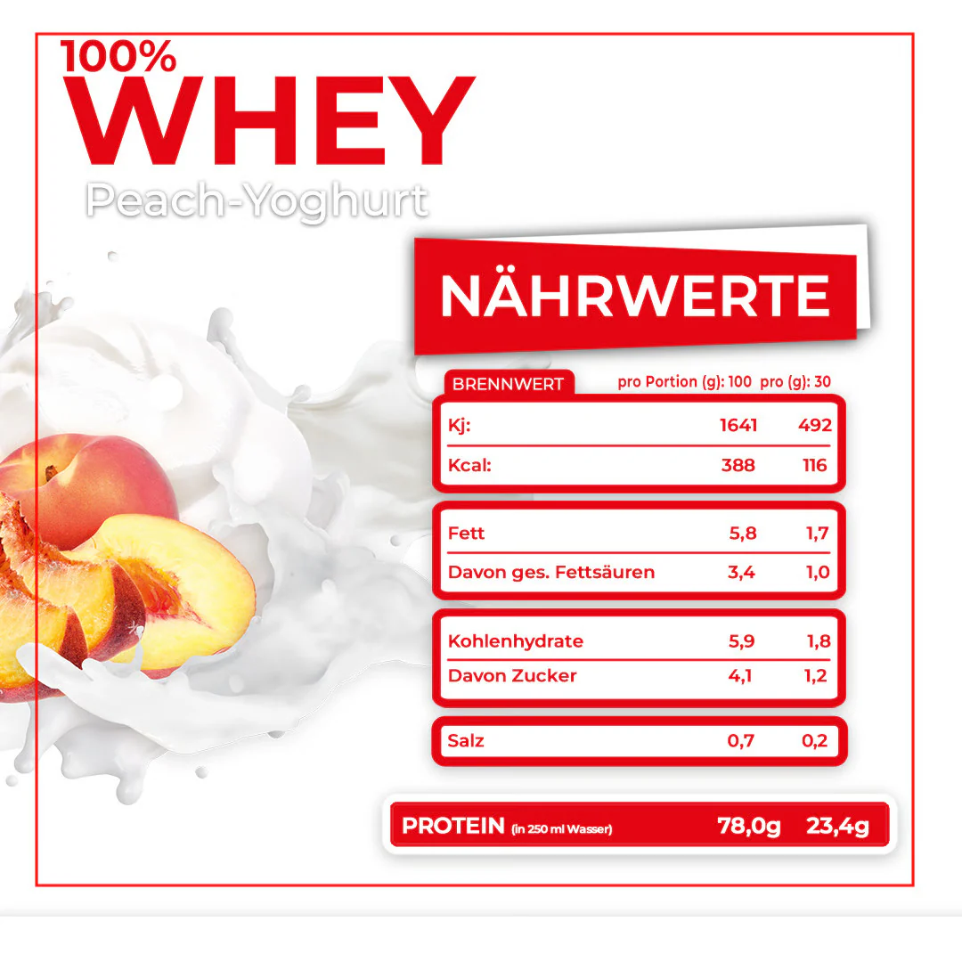 100% Whey Premium (2270g) - Image 19