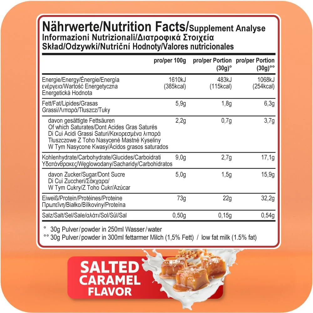 100% Whey Premium (2270g) - Image 22