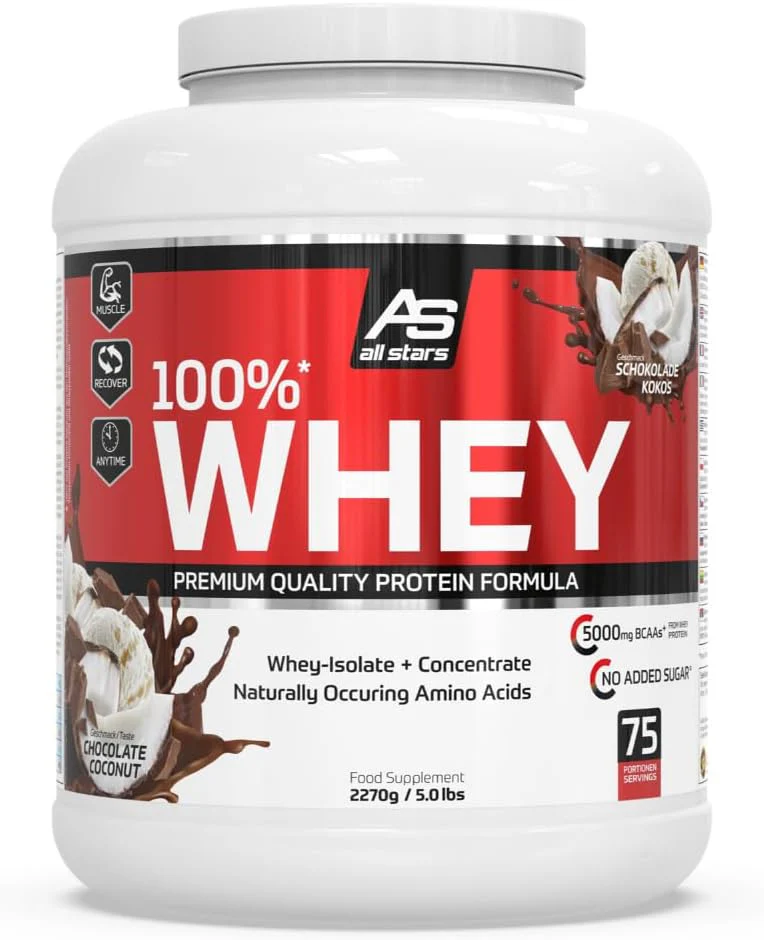 100% Whey Premium (2270g) - Image 23