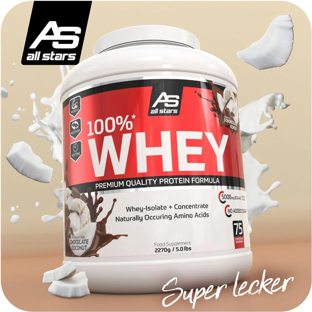 100% Whey Premium (2270g) - Image 24