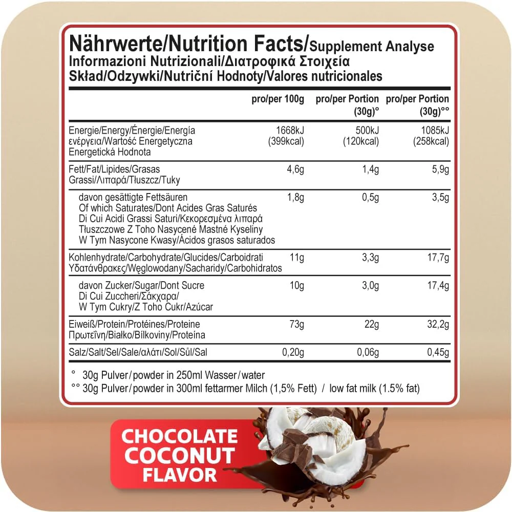 100% Whey Premium (2270g) - Image 25