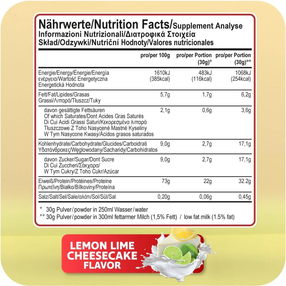 100% Whey Premium (2270g) - Image 28