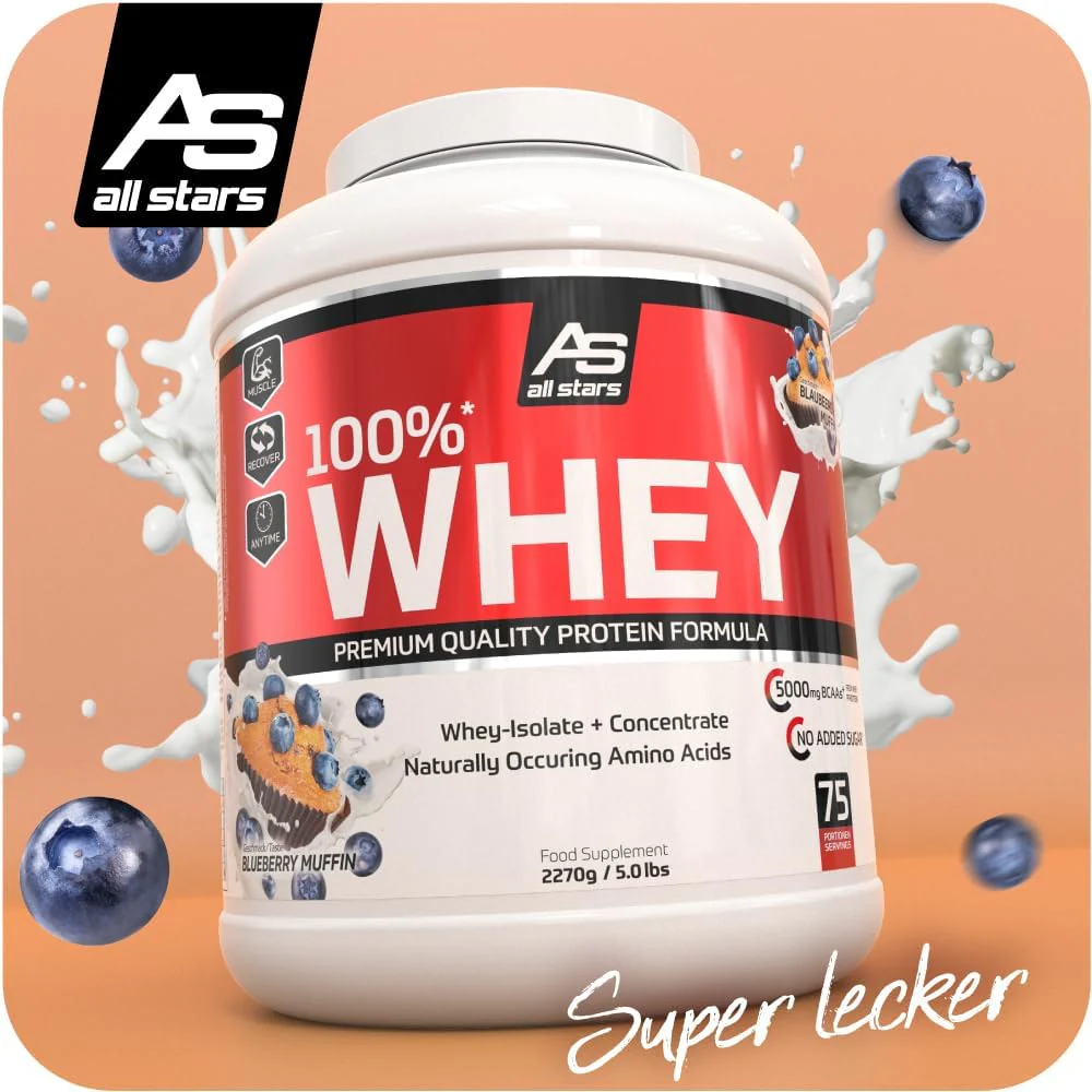 100% Whey Premium (2270g) - Image 30