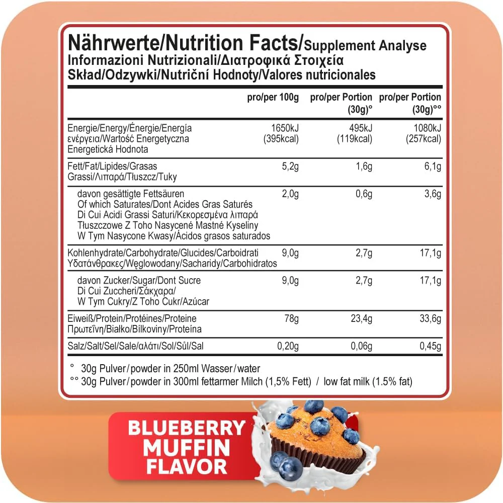 100% Whey Premium (2270g) - Image 31