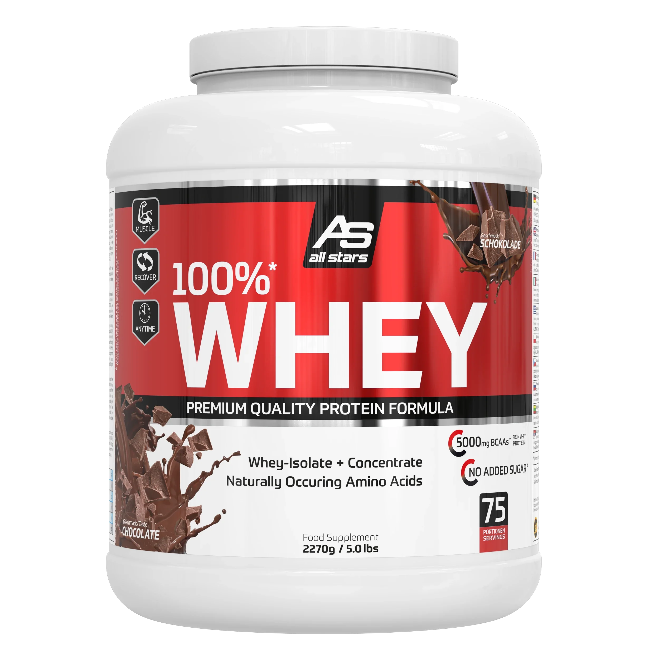 100% Whey Premium (2270g) - Image 32