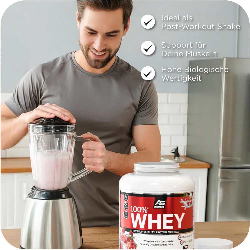 100% Whey Premium (2270g) - Image 34