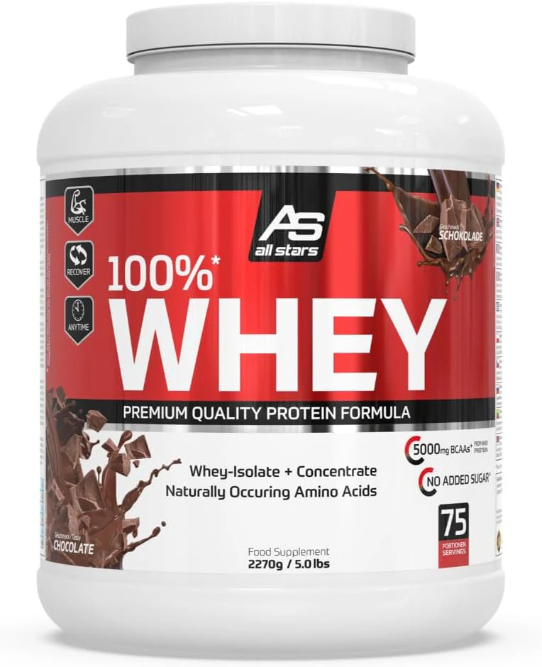 100% Whey Premium (2270g) - Image 4